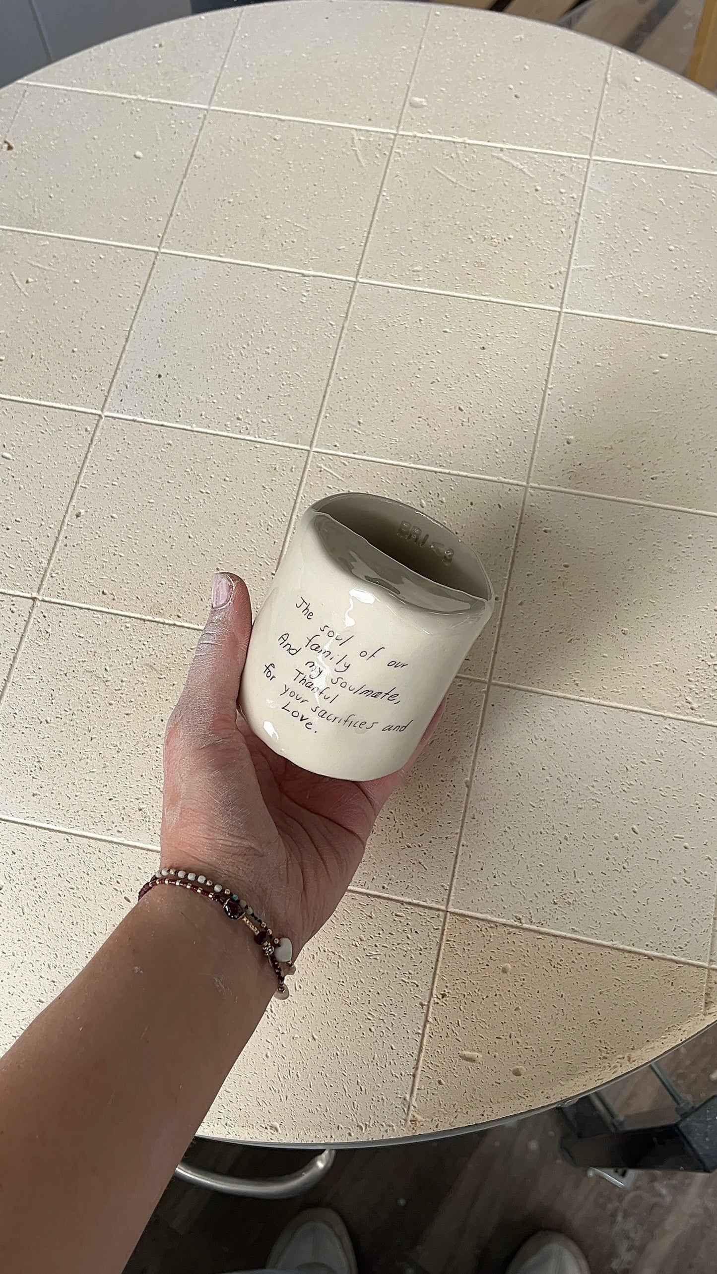 Ps. I love you mug