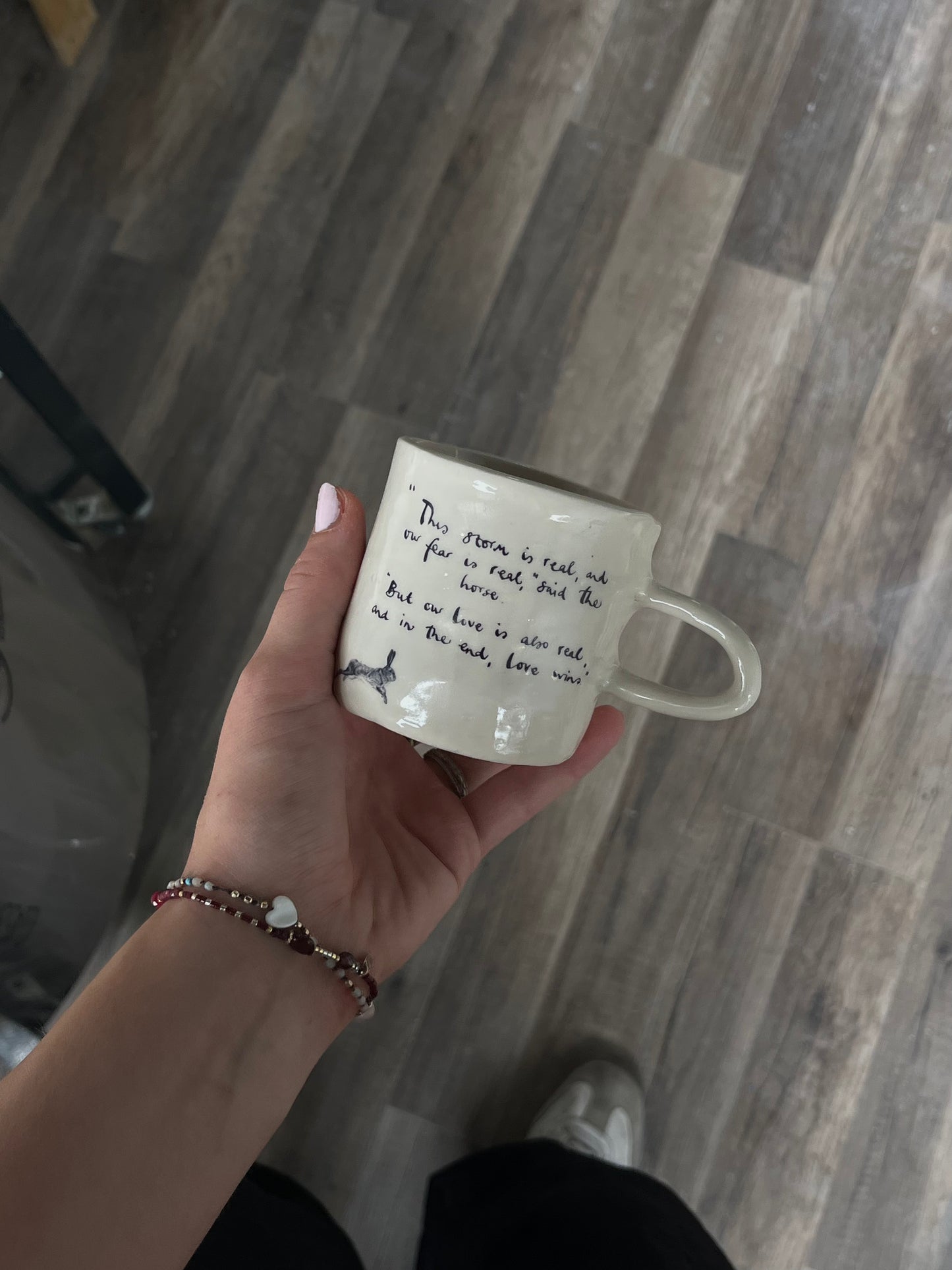 Ps. I love you mug
