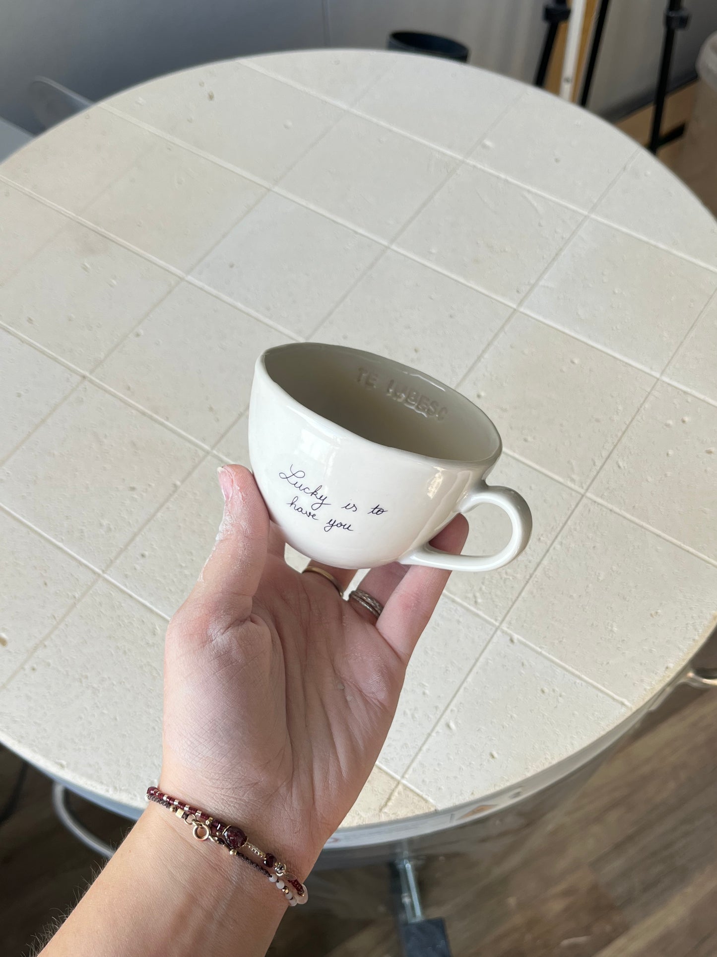 Ps. I love you mug