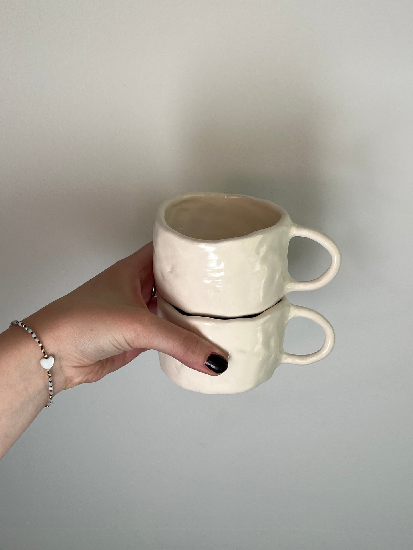 Back to basic mug white