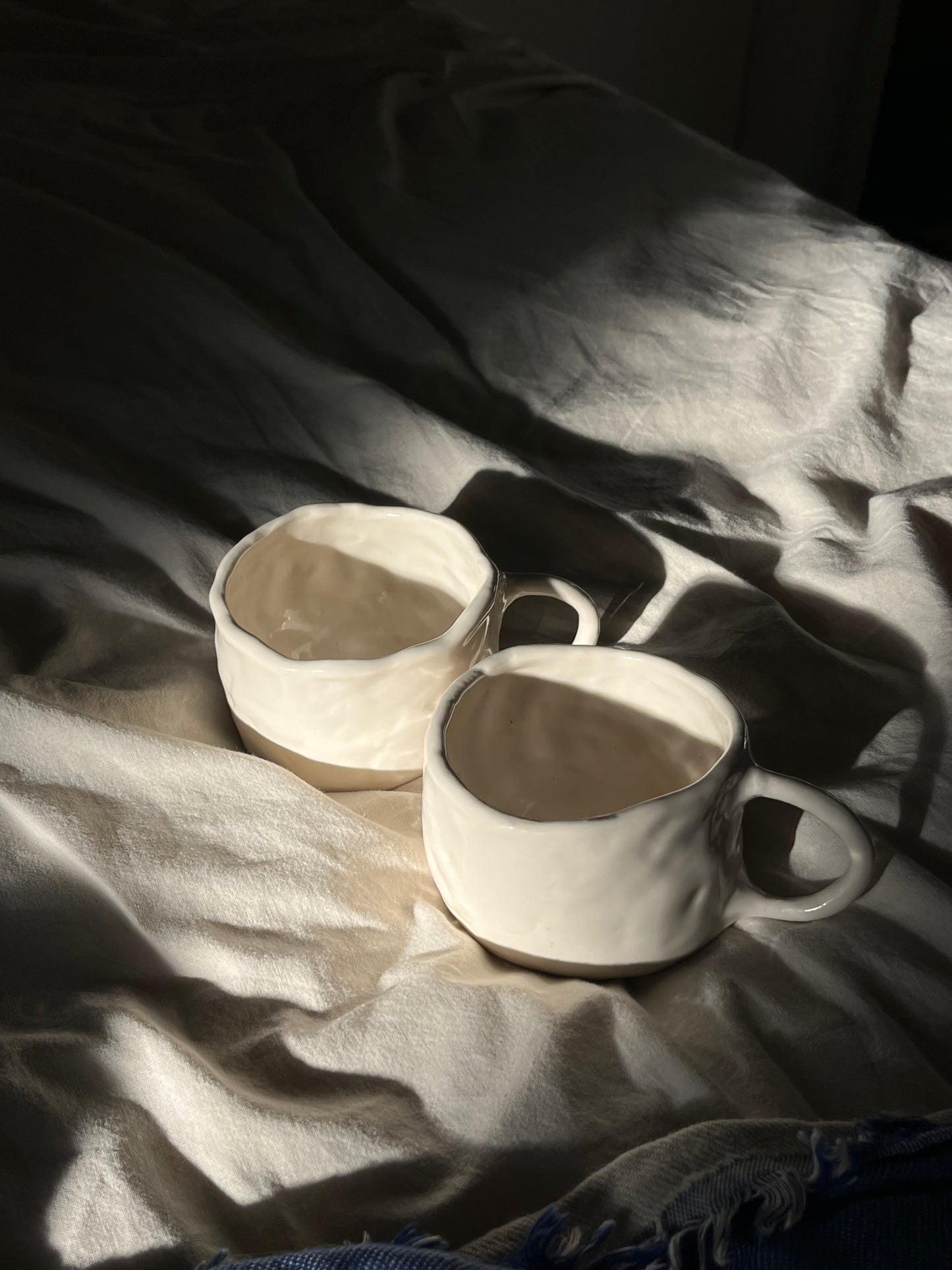 Back to basic mug white