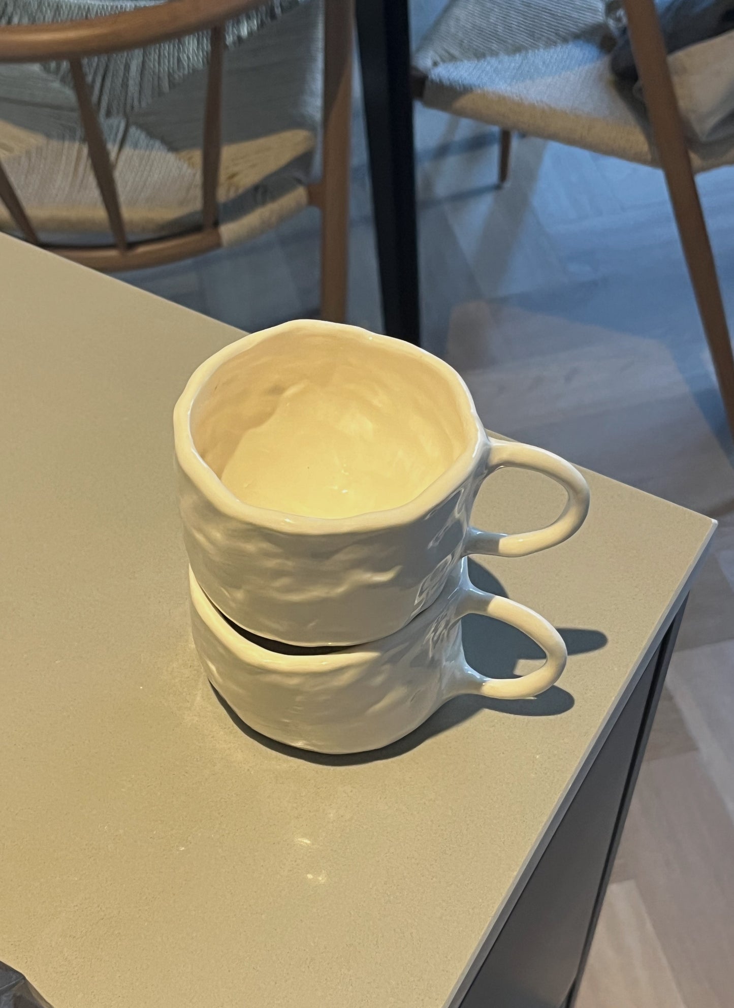 Back to basic mug white