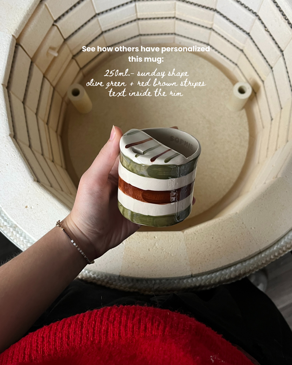 Sunday Morning Travel Custom Mug