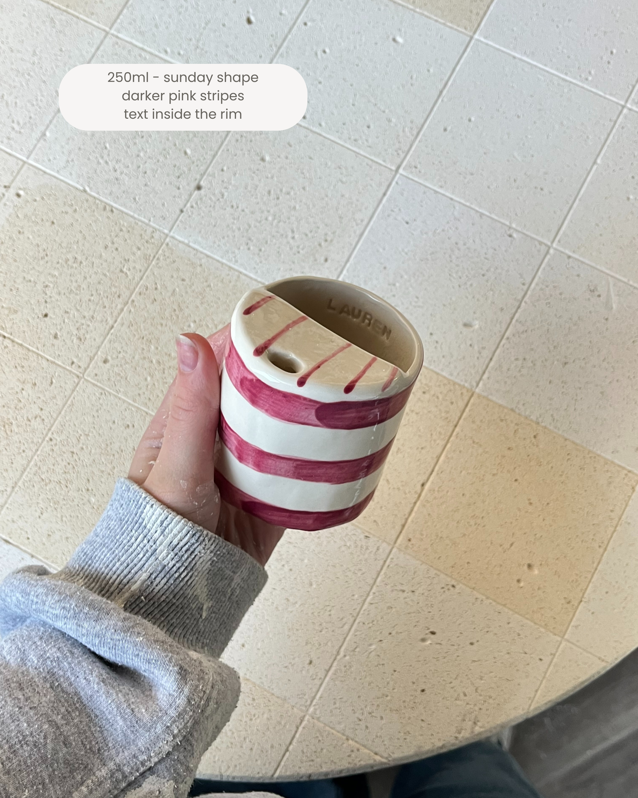 Sunday Morning Travel Custom Mug