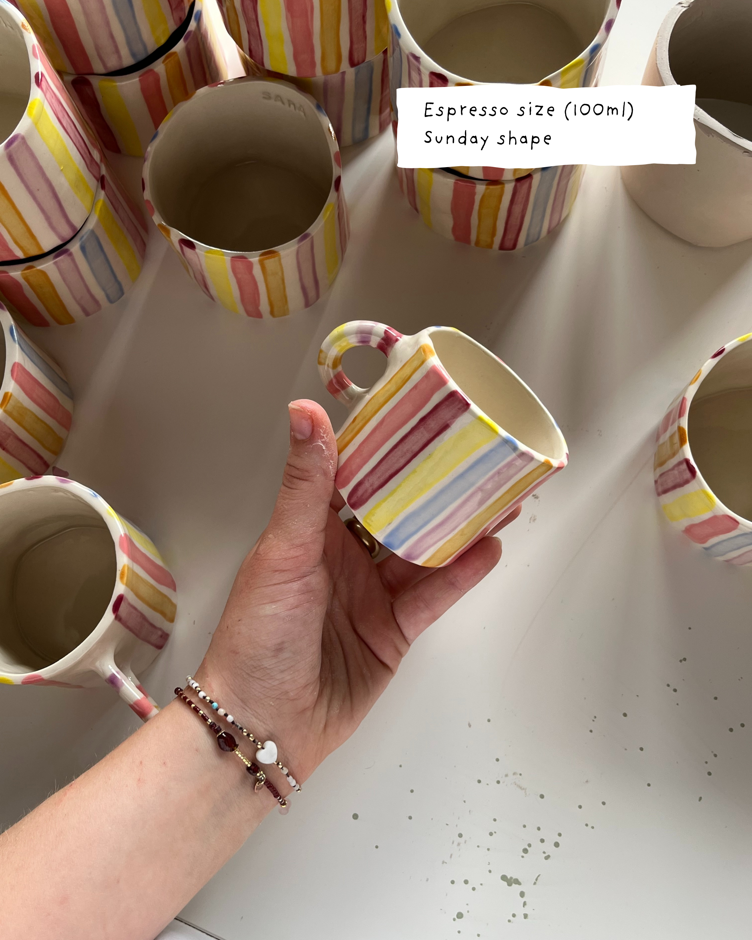 Rainbow Custom Mug