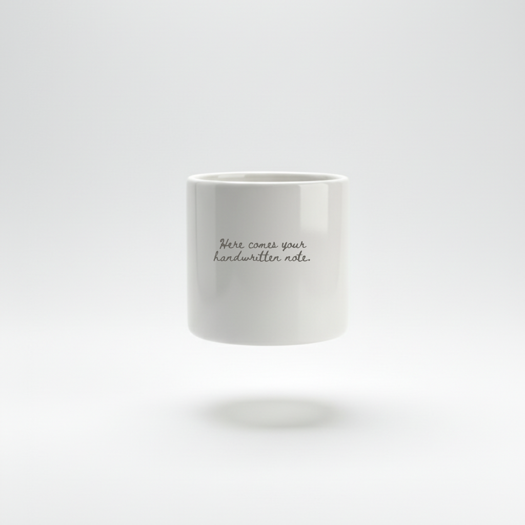 Ps. I love you mug