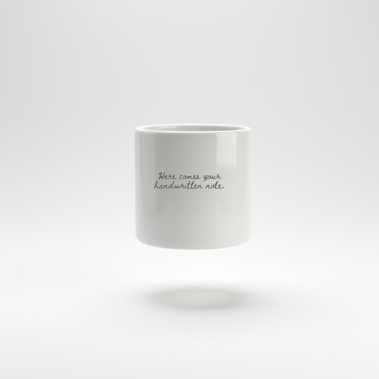 Ps. I love you mug