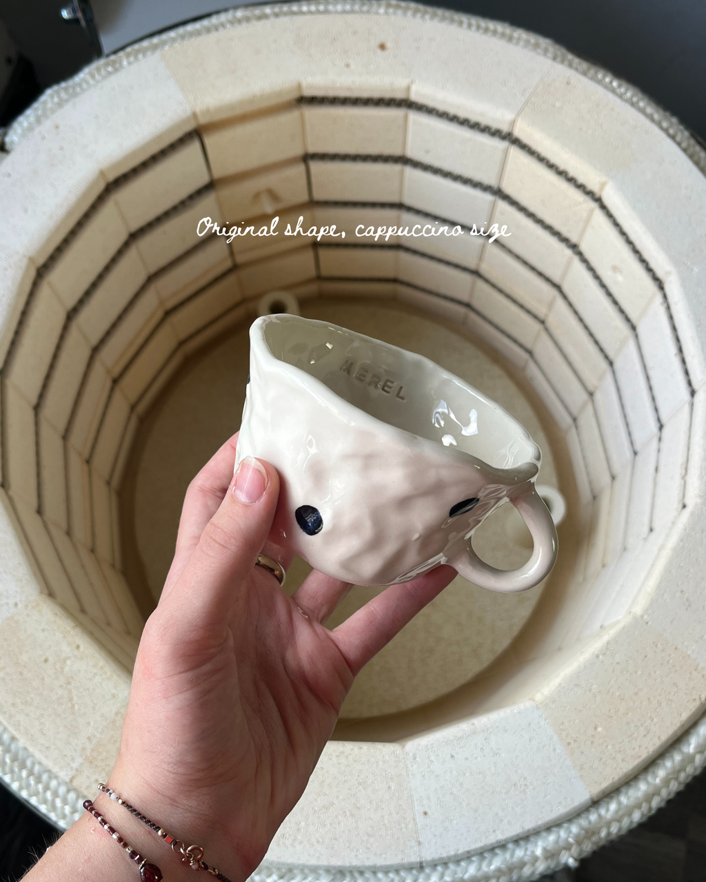 The dotty custom mug