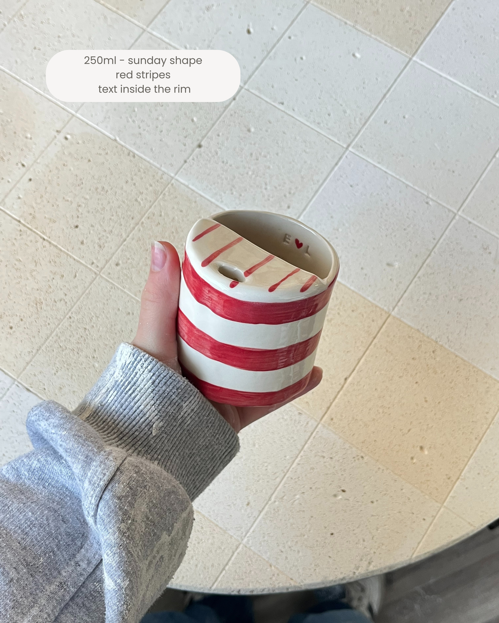 Sunday Morning Travel Custom Mug