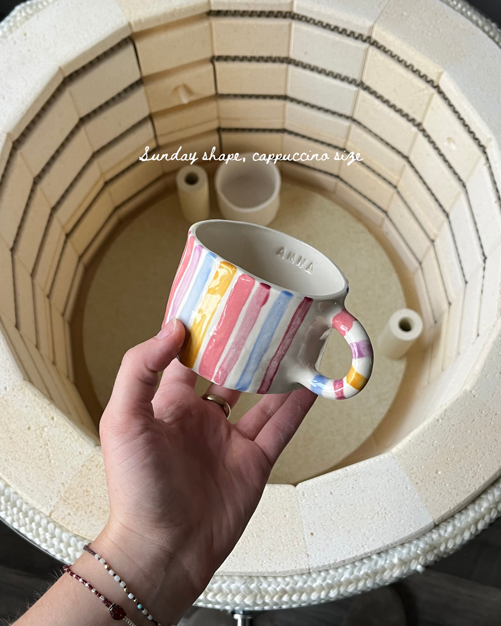 Rainbow Custom Mug