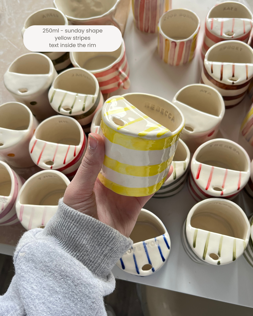 Sunday Morning Travel Custom Mug