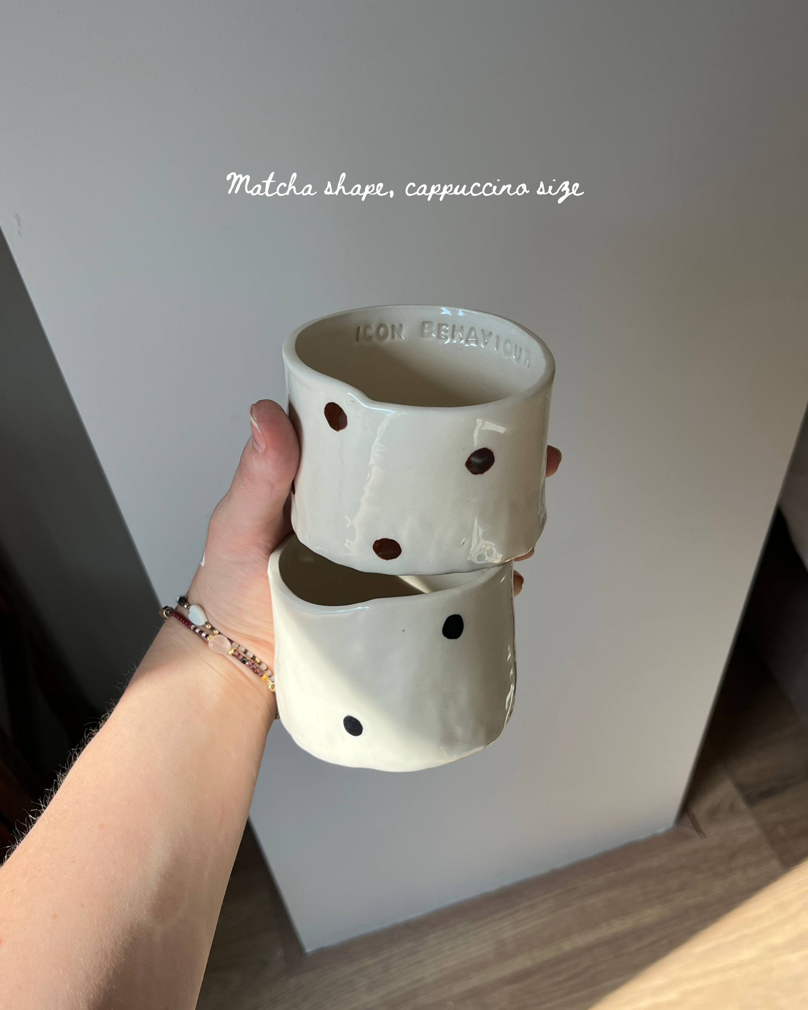 The dotty custom mug