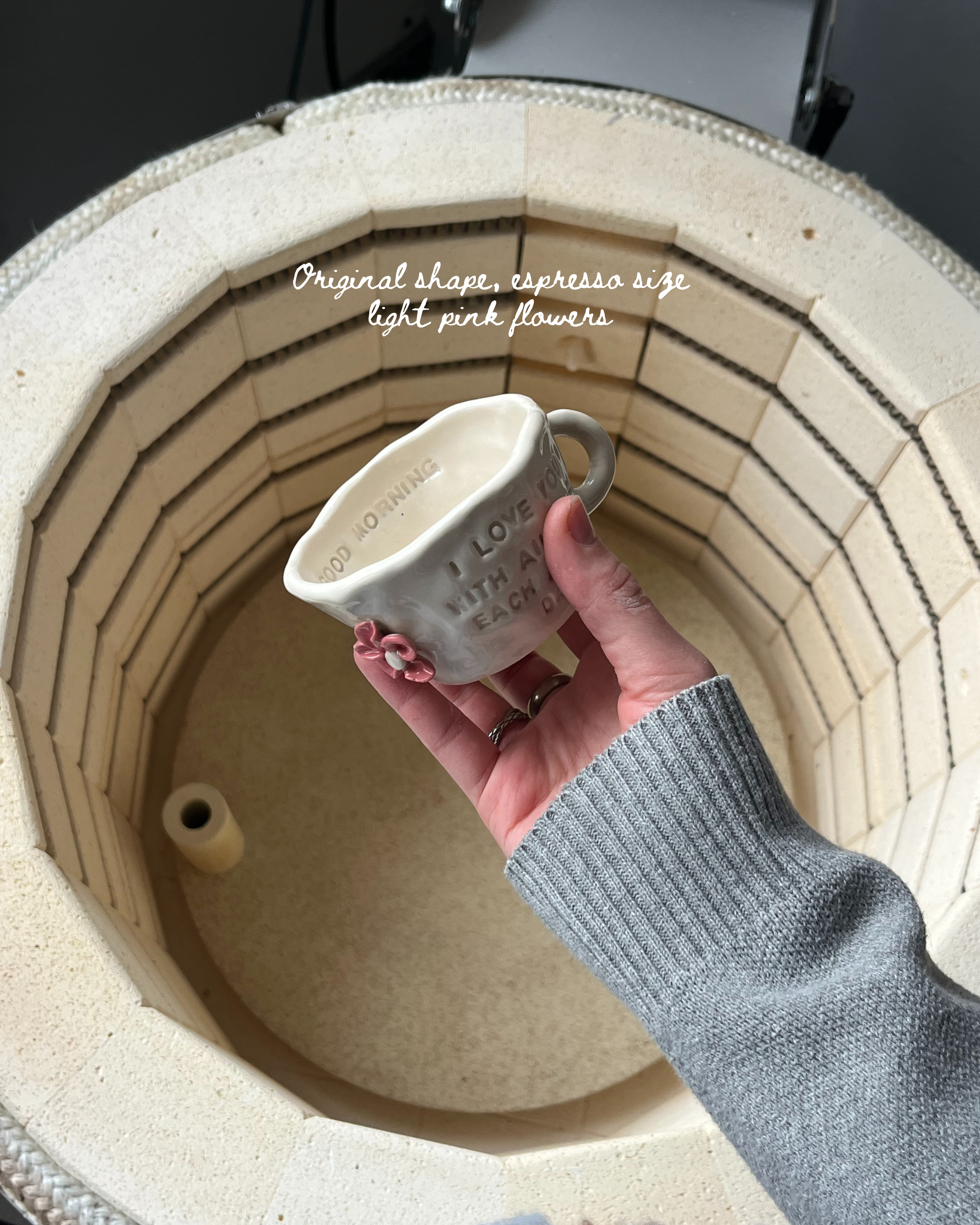 The blossom custom mug