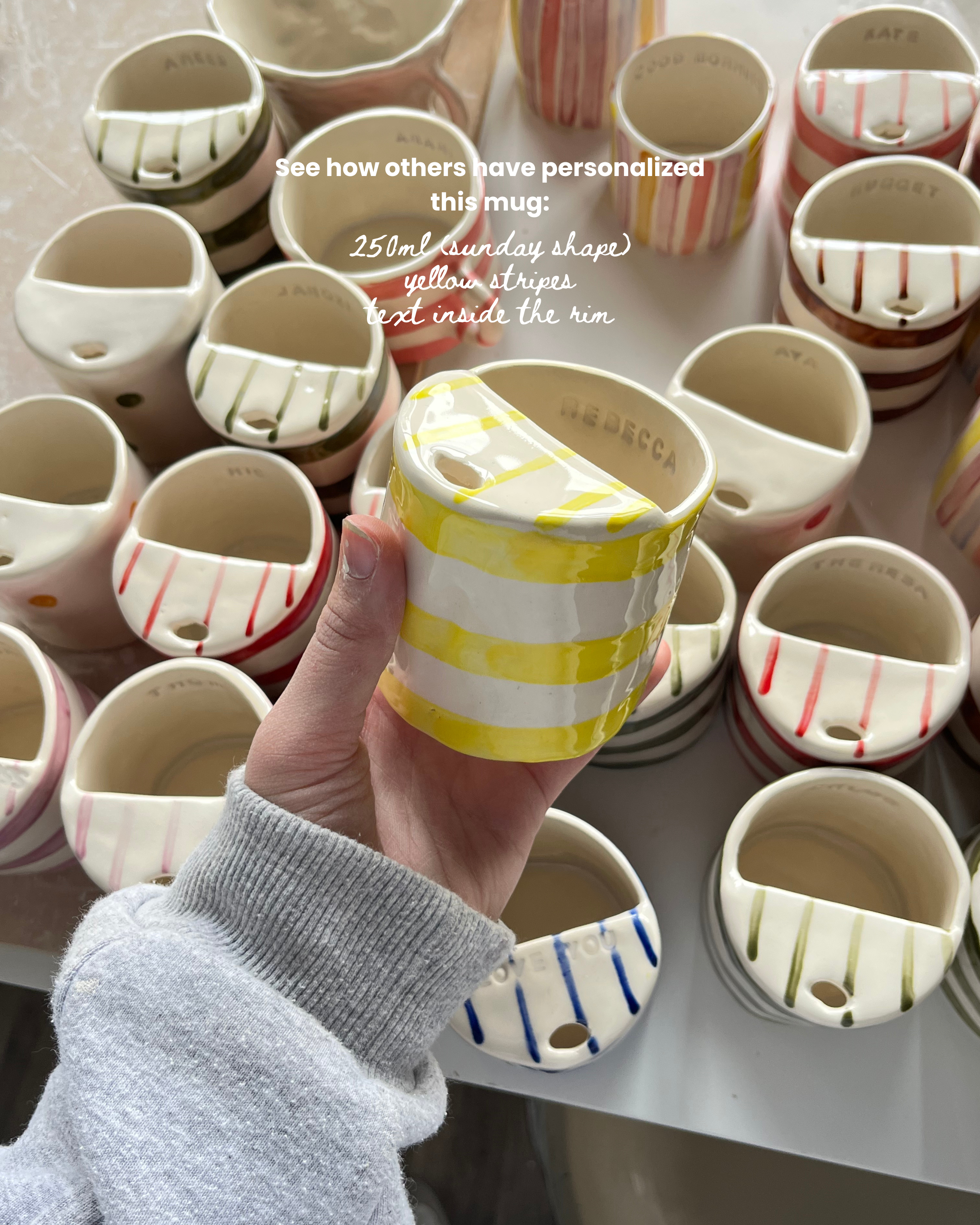 Sunday Morning Travel Custom Mug