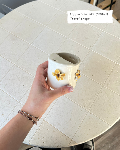 The blossom custom mug