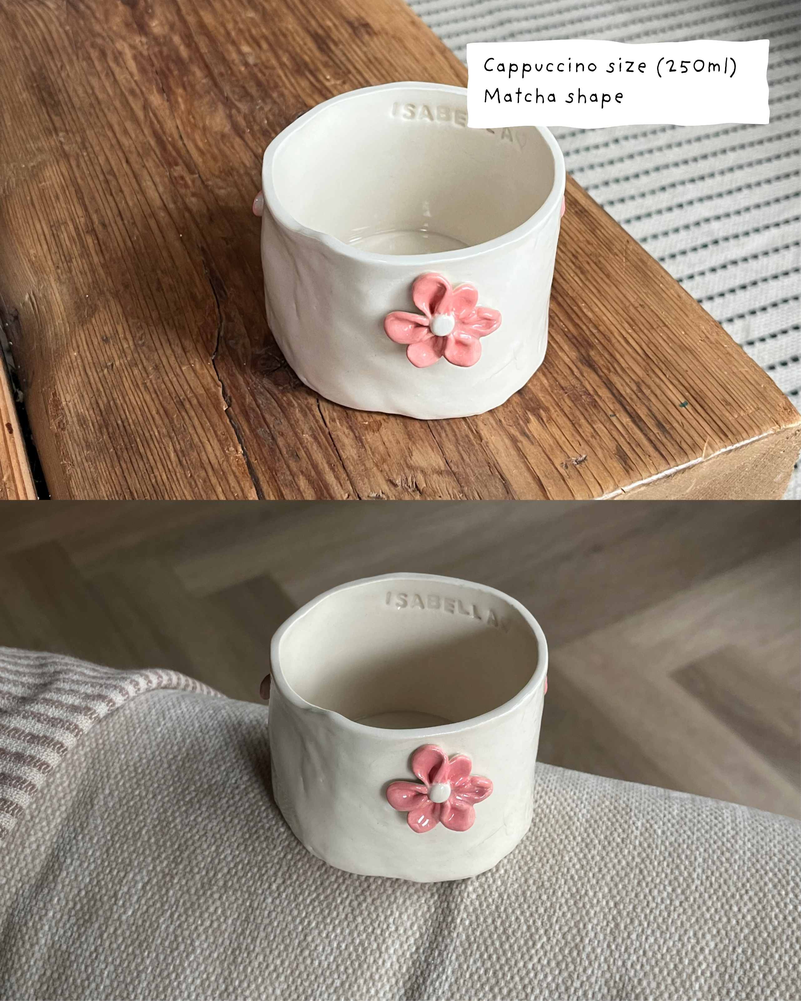 The blossom custom mug