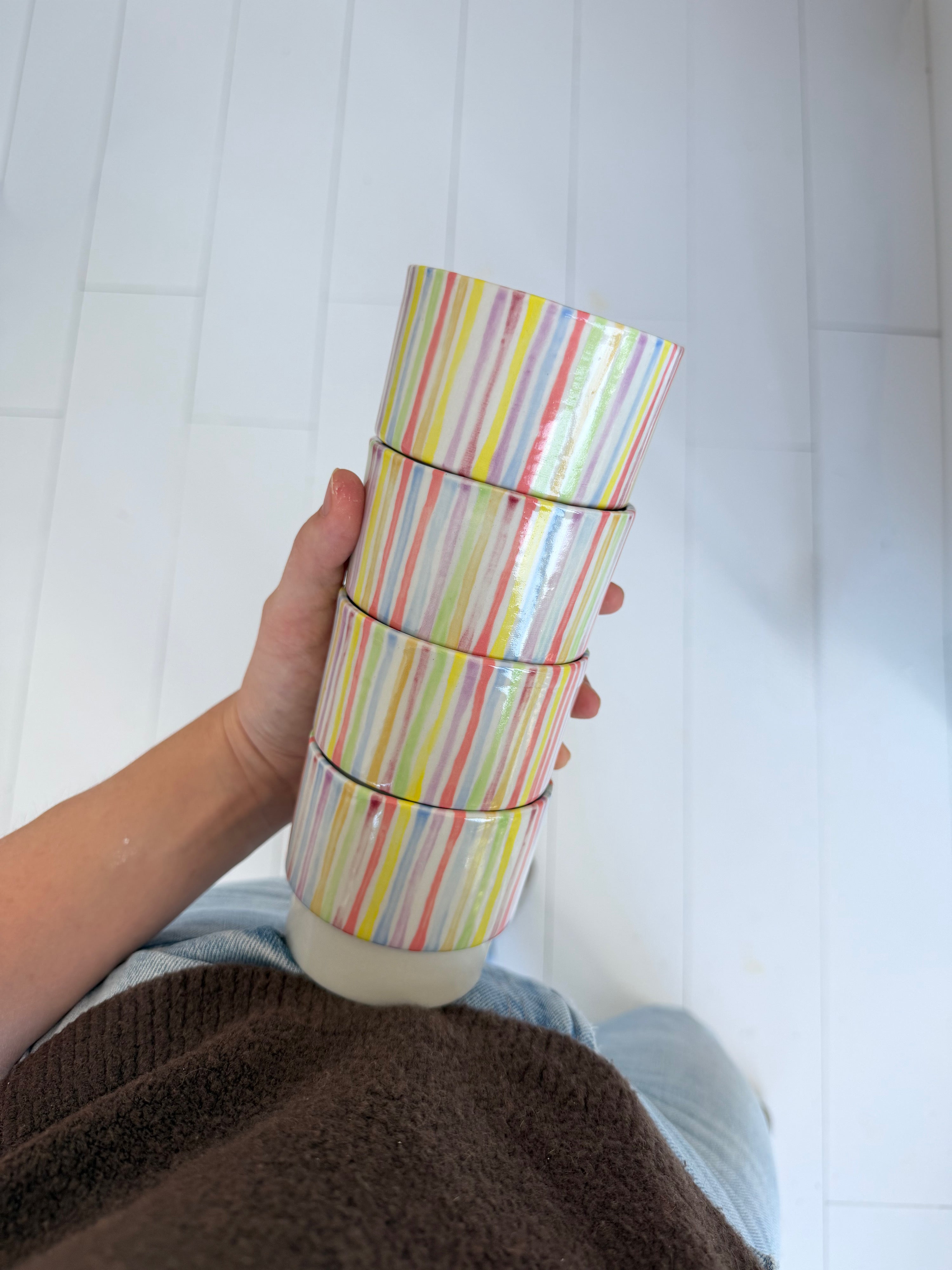 The Rainbow Stackable Mug