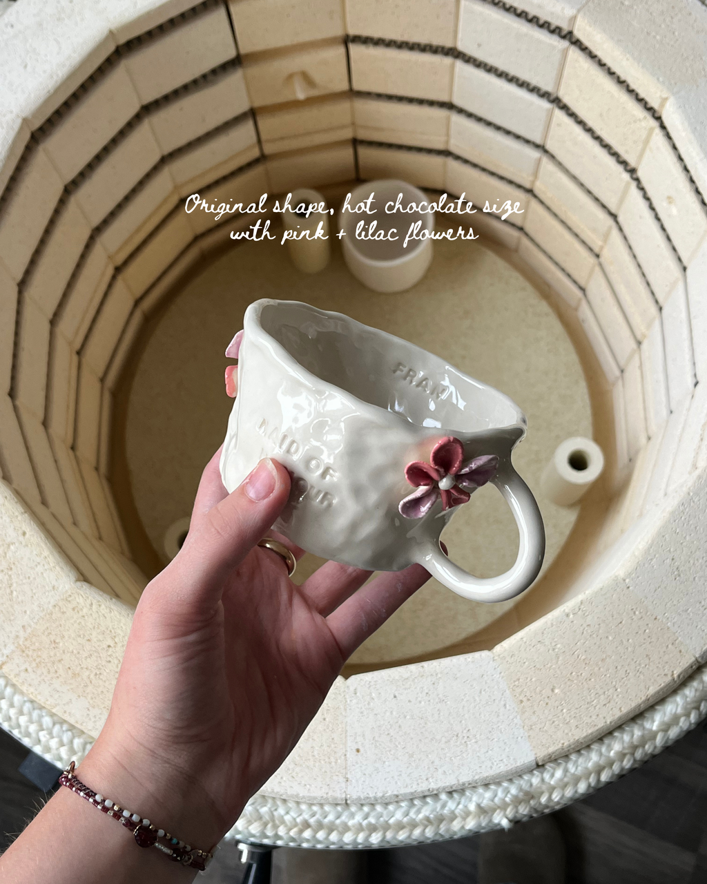 The blossom custom mug