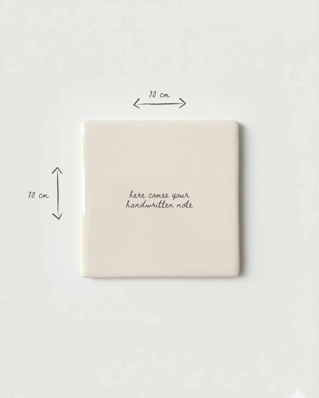 Ps. I love you tile
