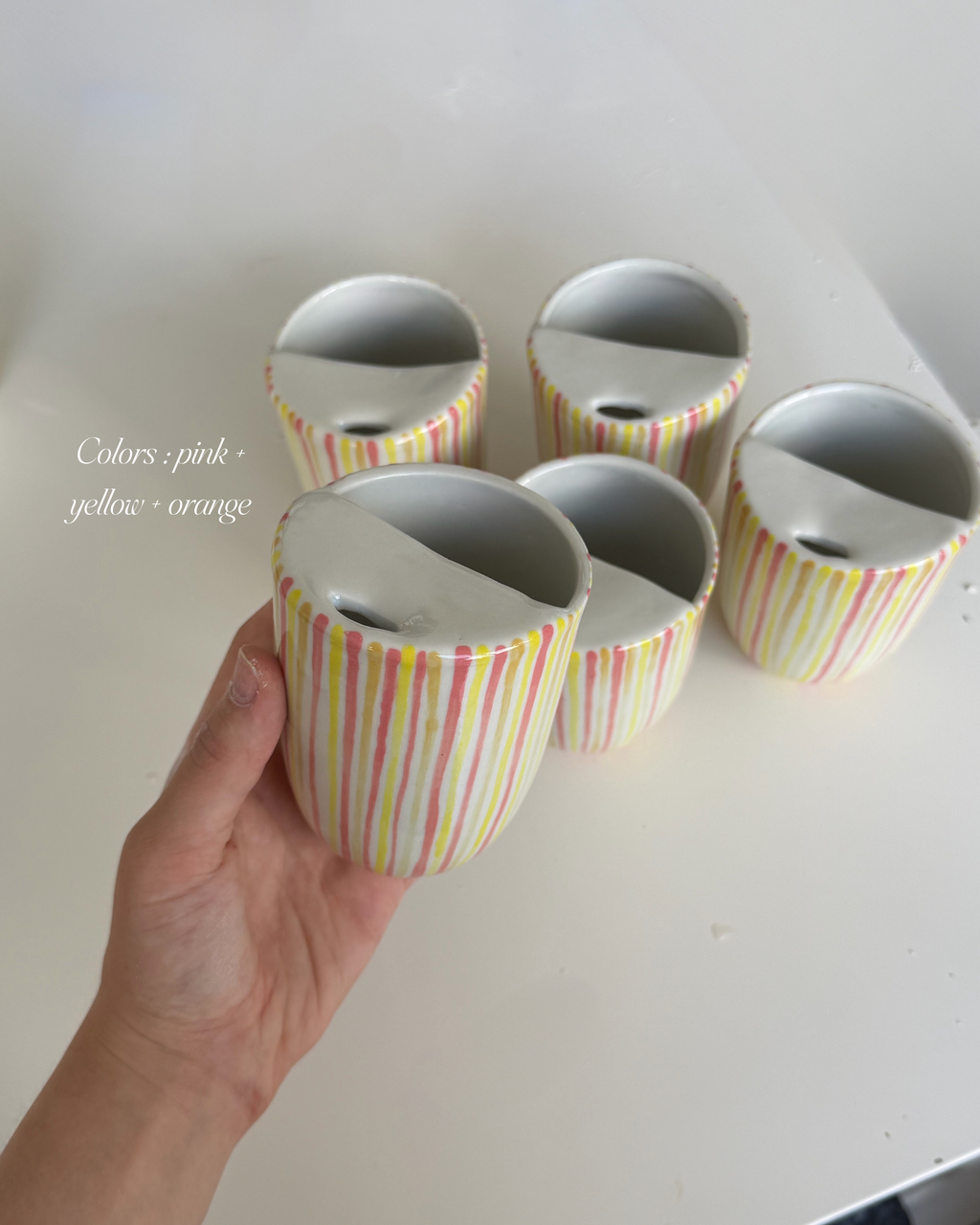 The Custom Rainbow Travel Mug