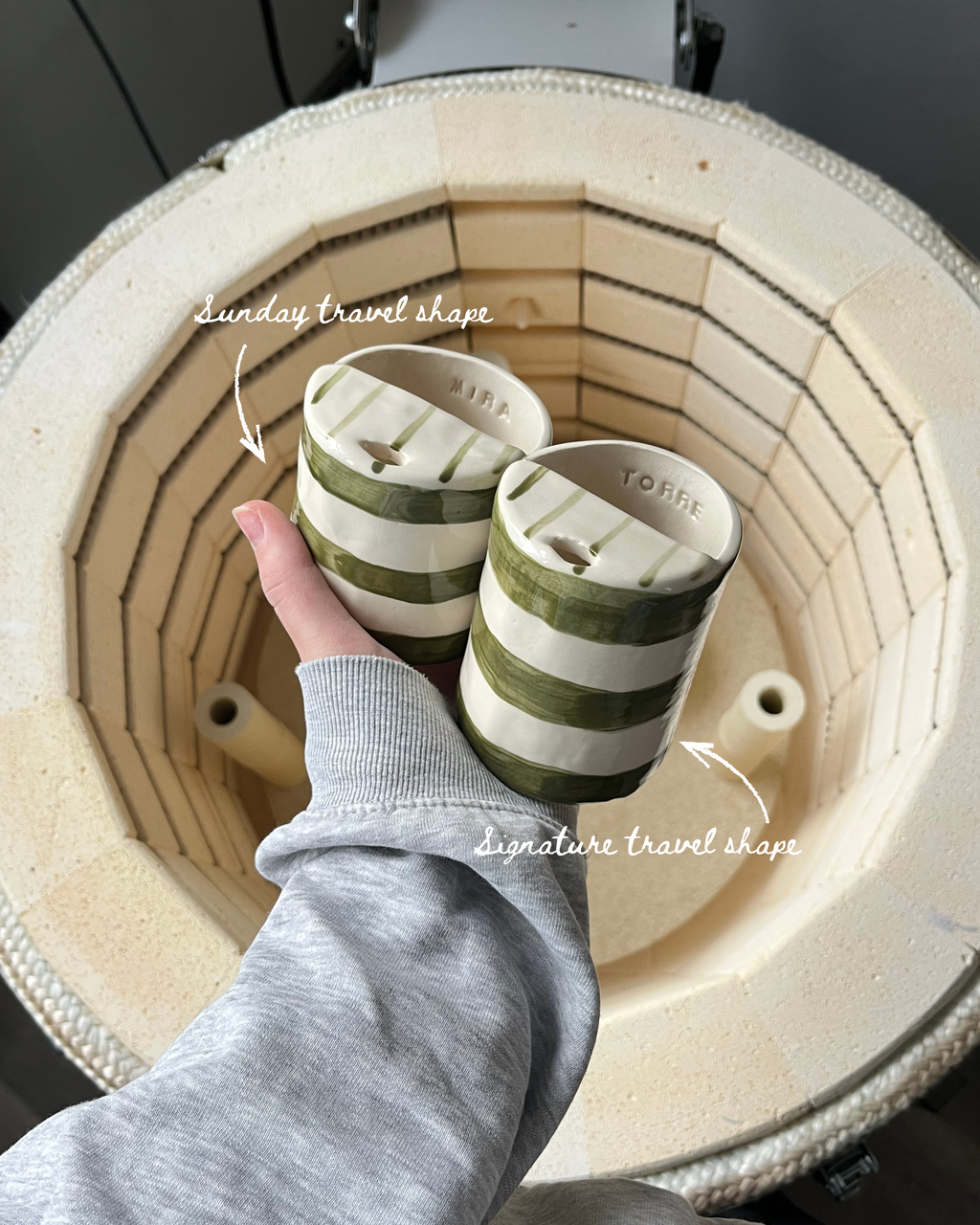 Sunday Morning Travel Custom Mug