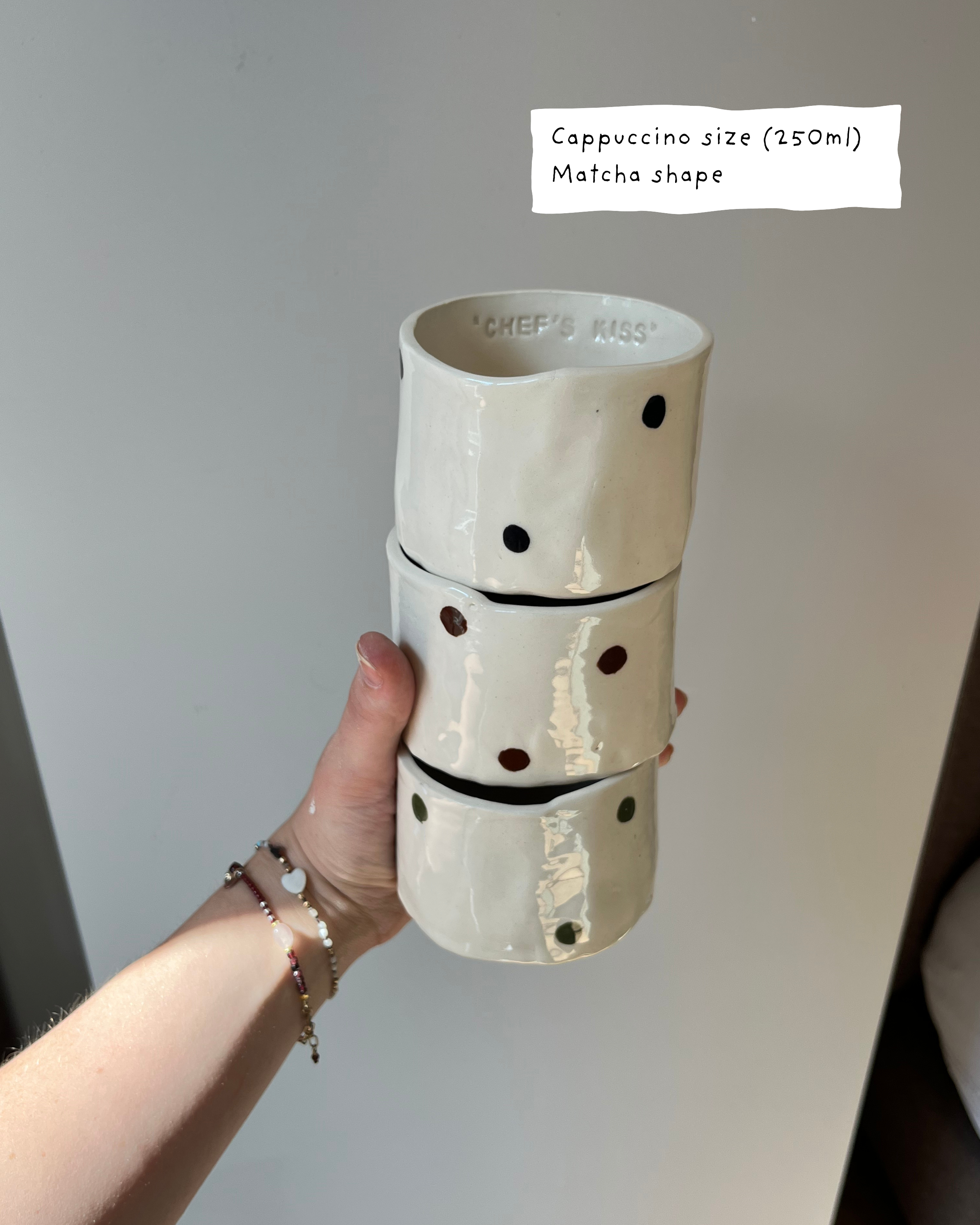 The dotty custom mug