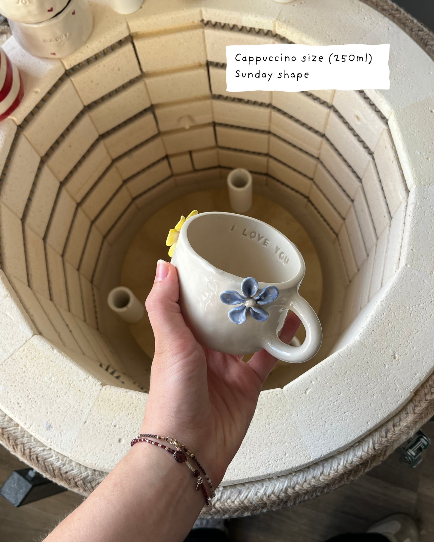 The blossom custom mug