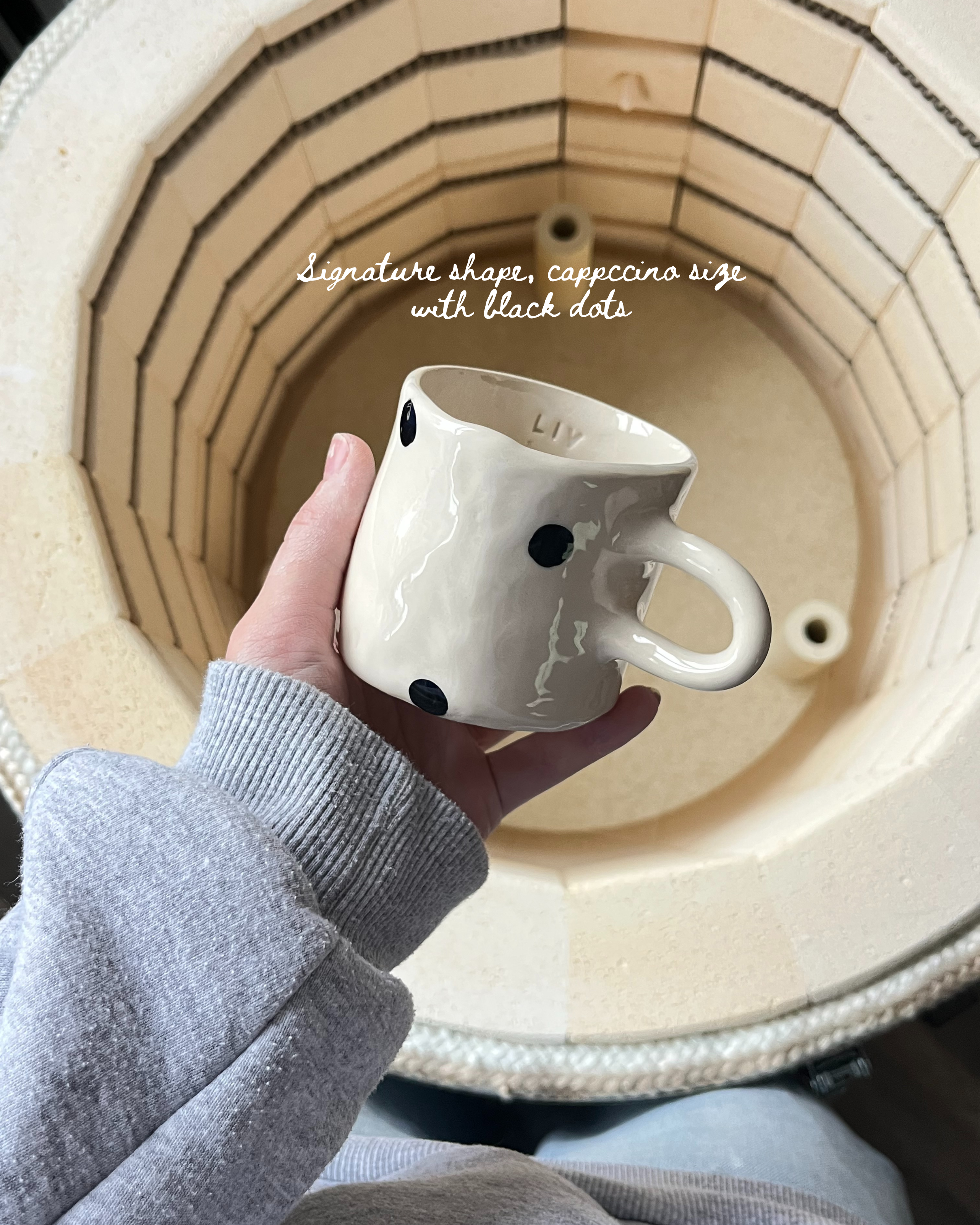 The dotty custom mug