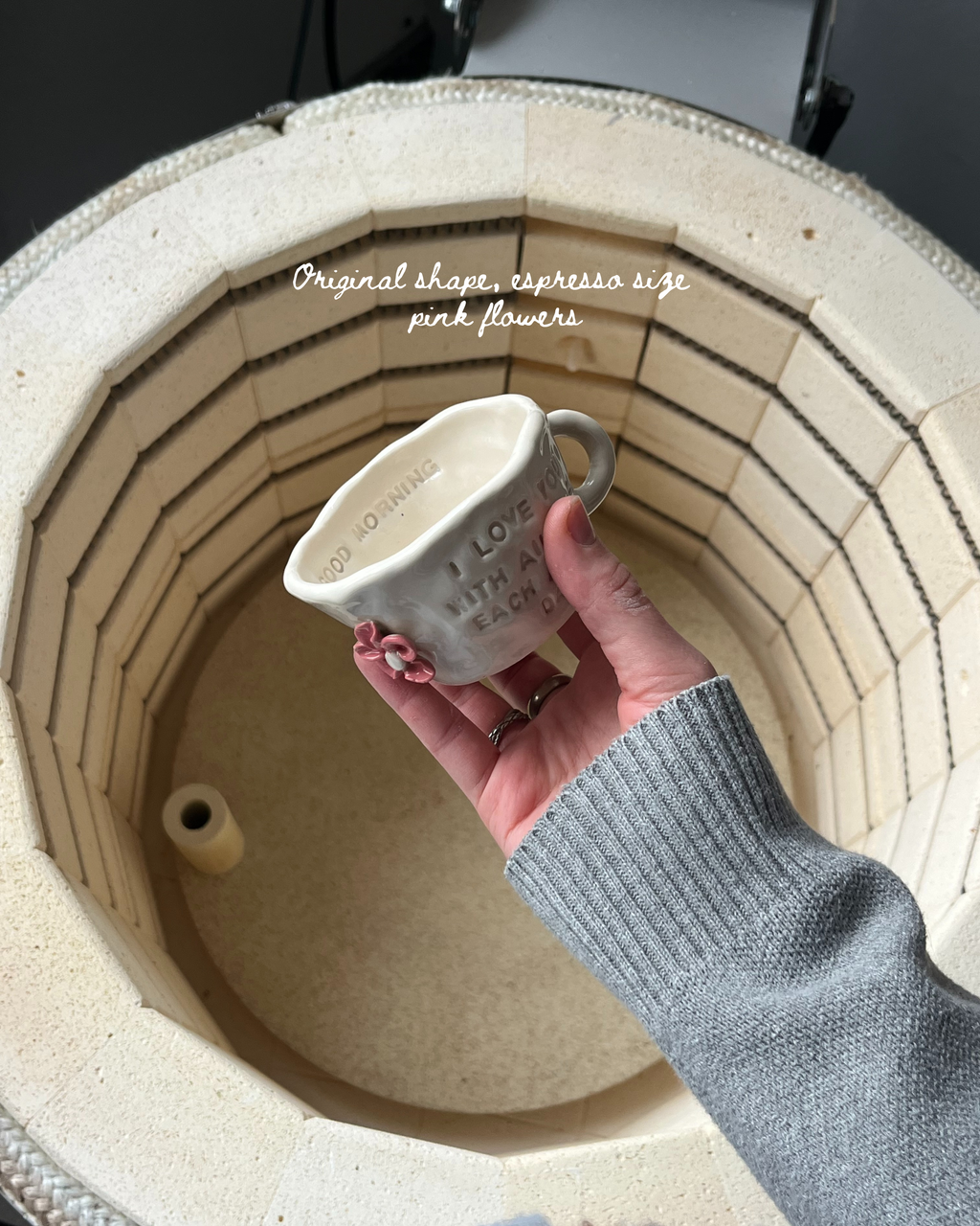 The blossom custom mug