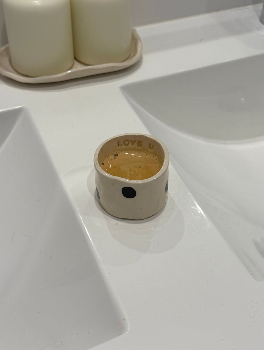 The dotty custom mug