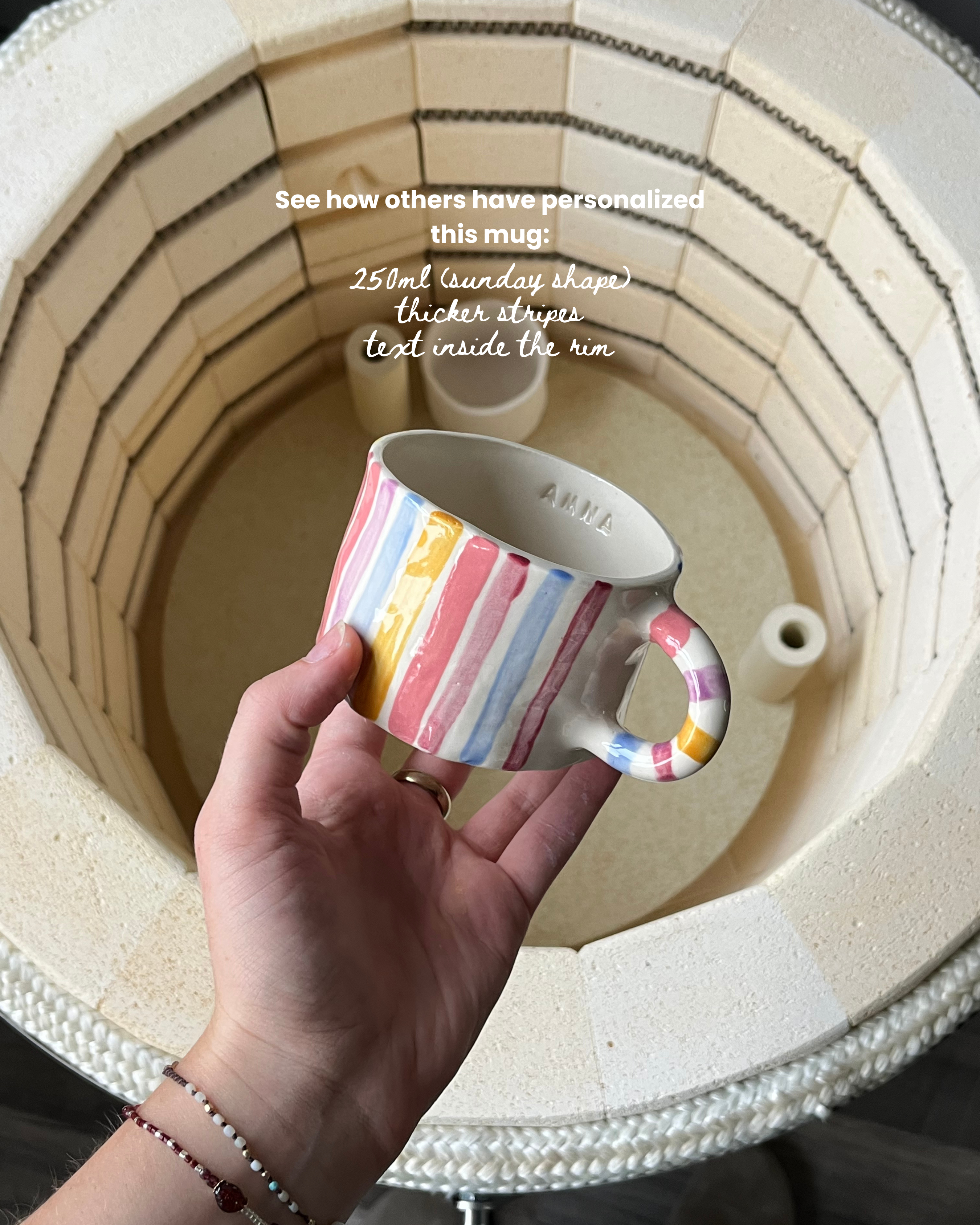 Rainbow Custom Mug