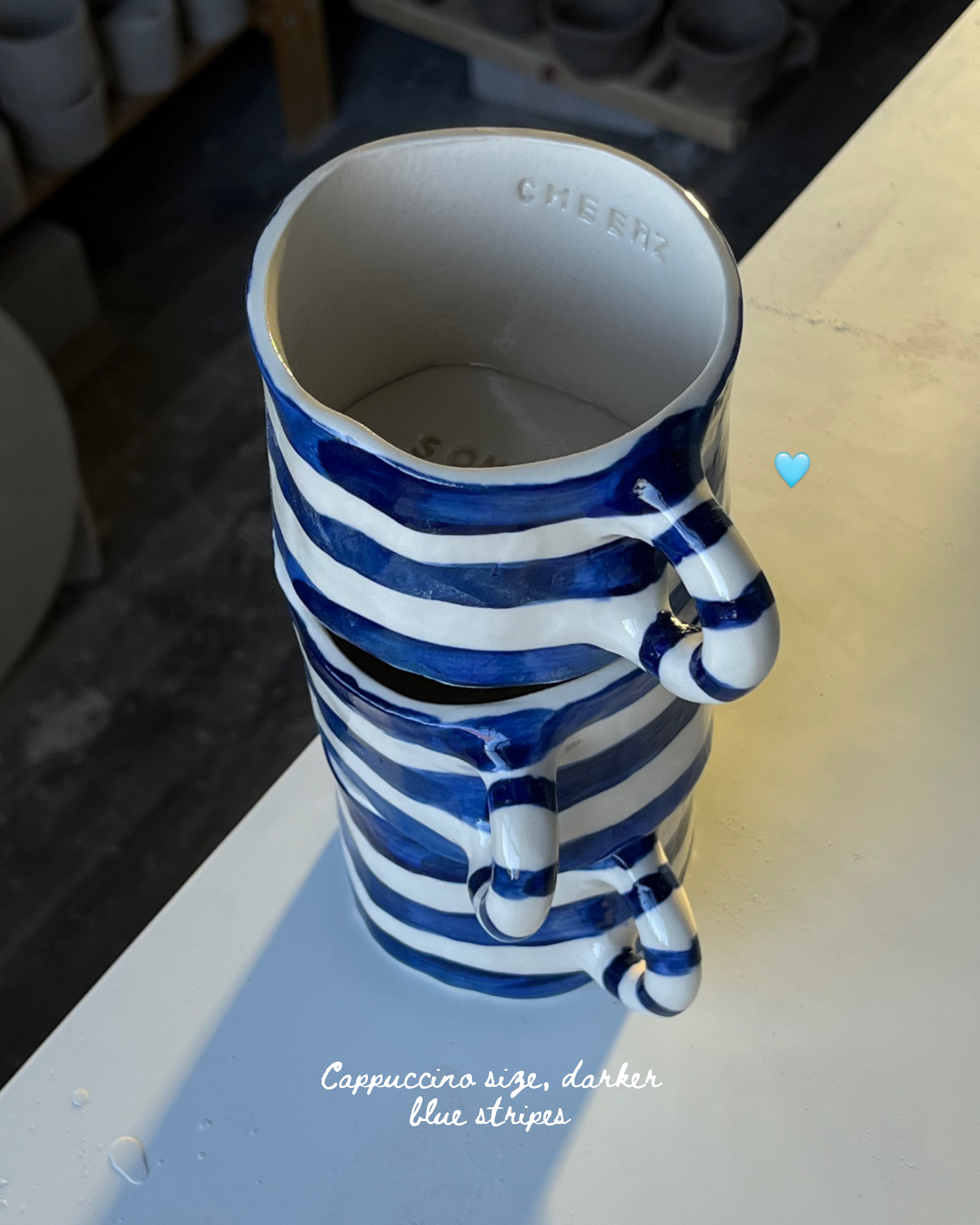 Sunday morning custom mug