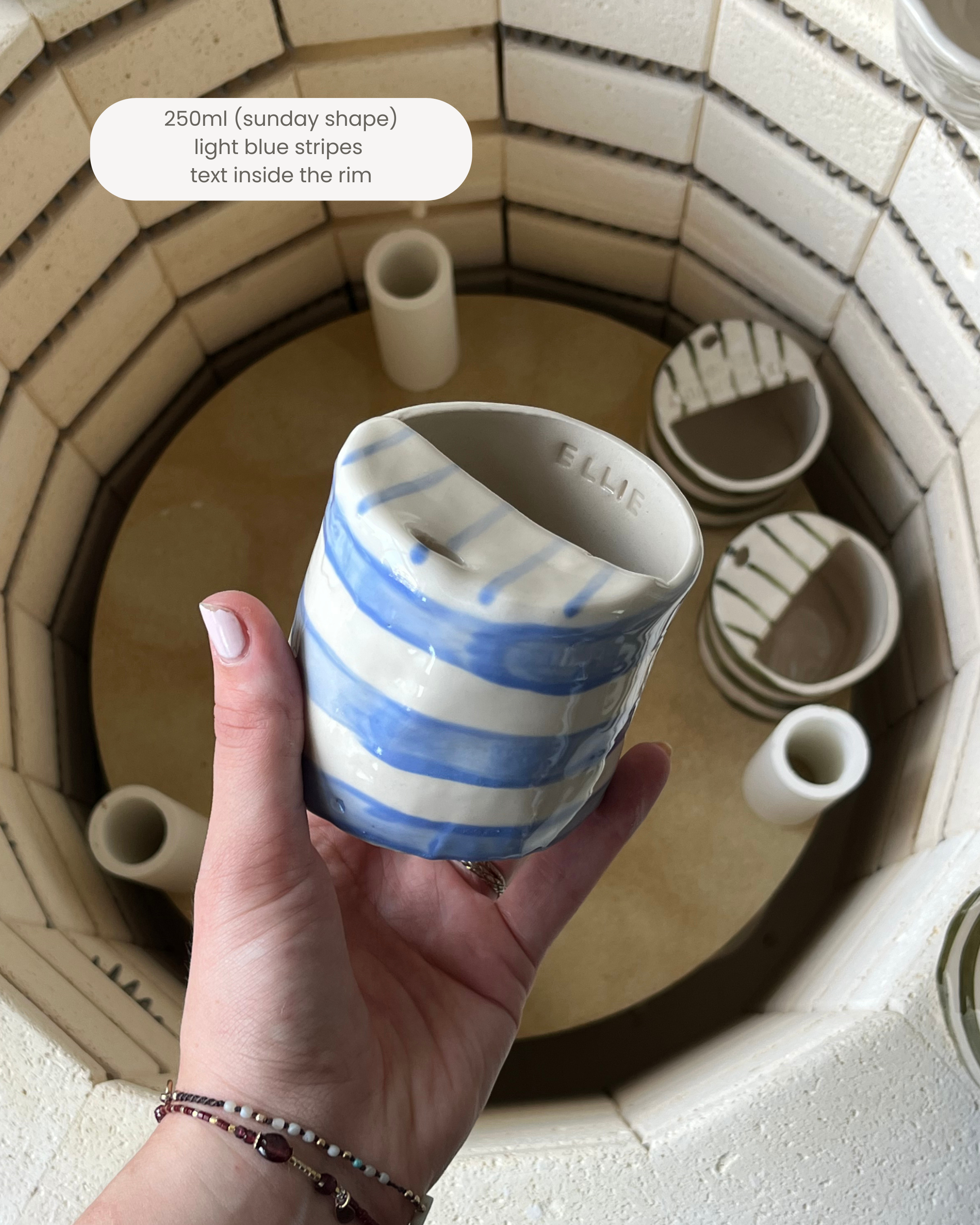 Sunday Morning Travel Custom Mug