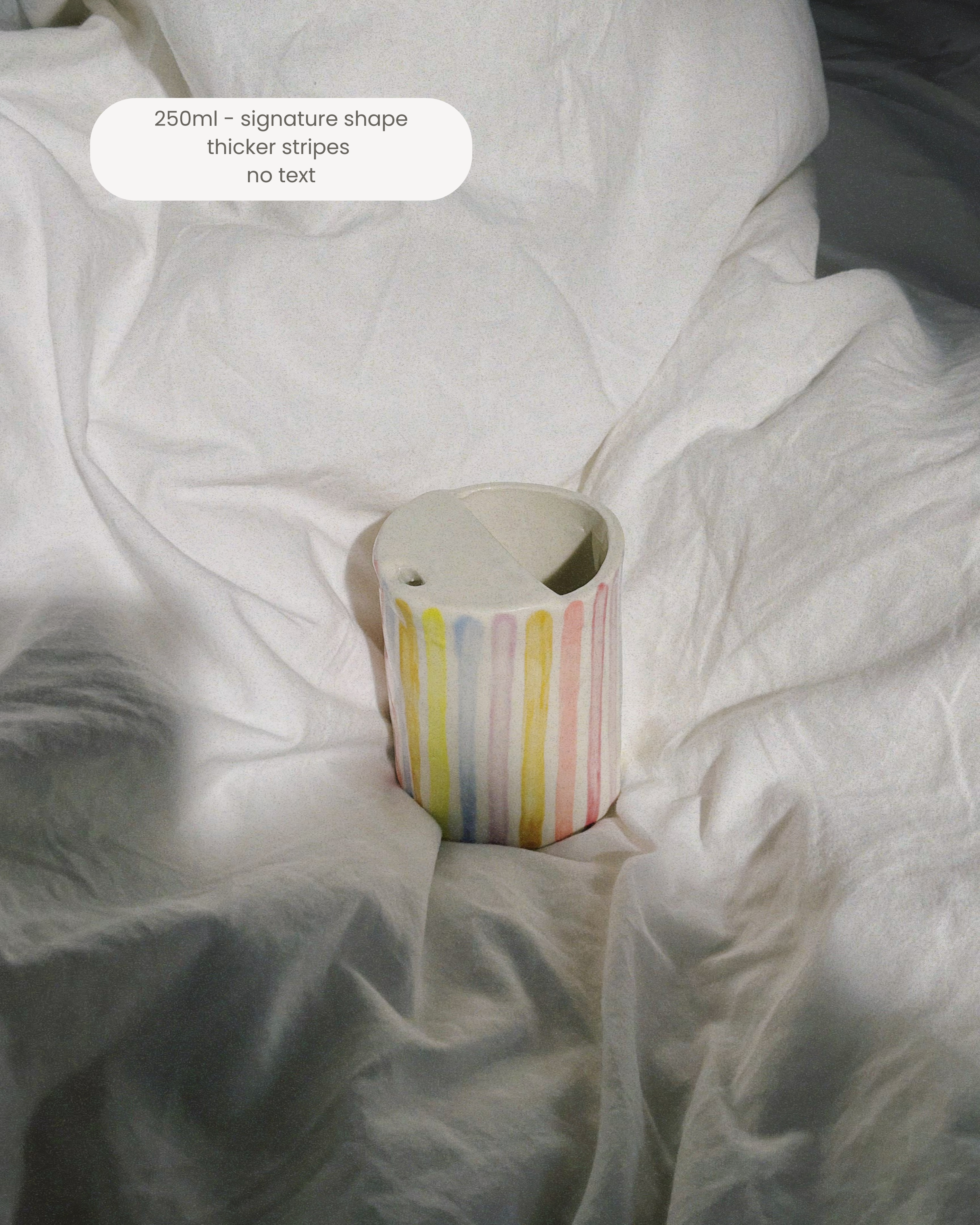 Rainbow Custom Travel Mug