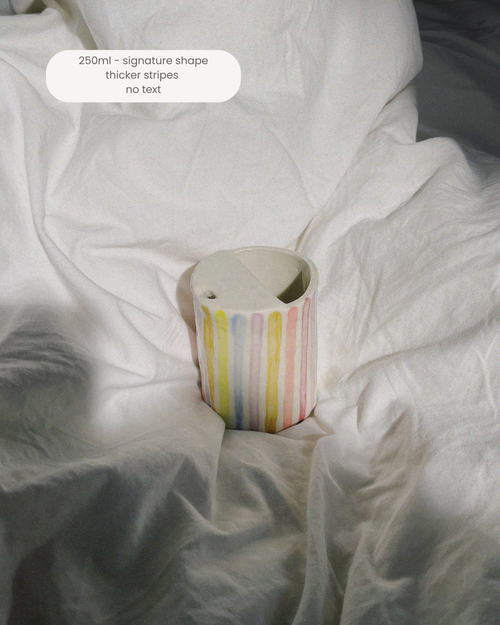 Rainbow Custom Travel Mug