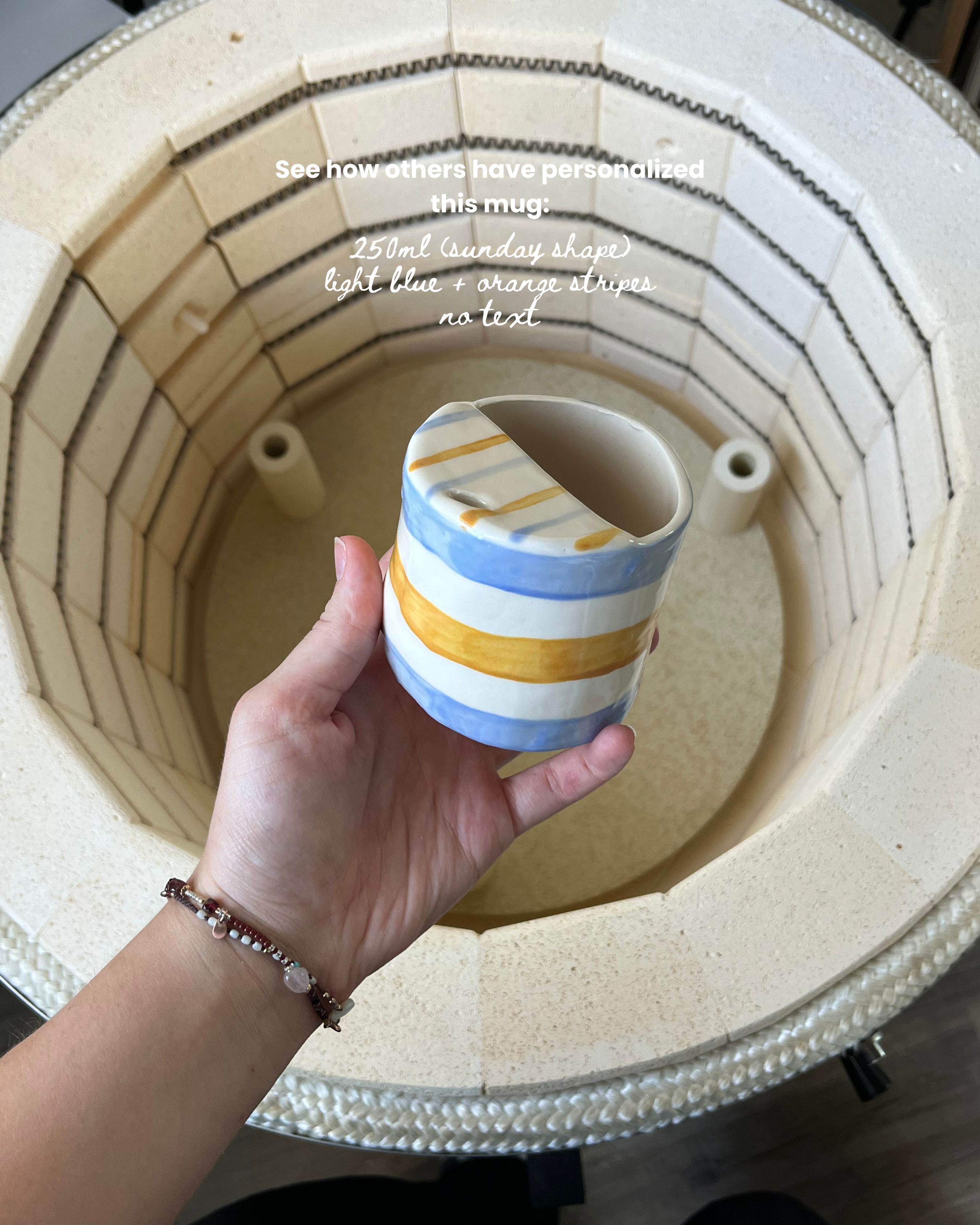 Sunday Morning Travel Custom Mug