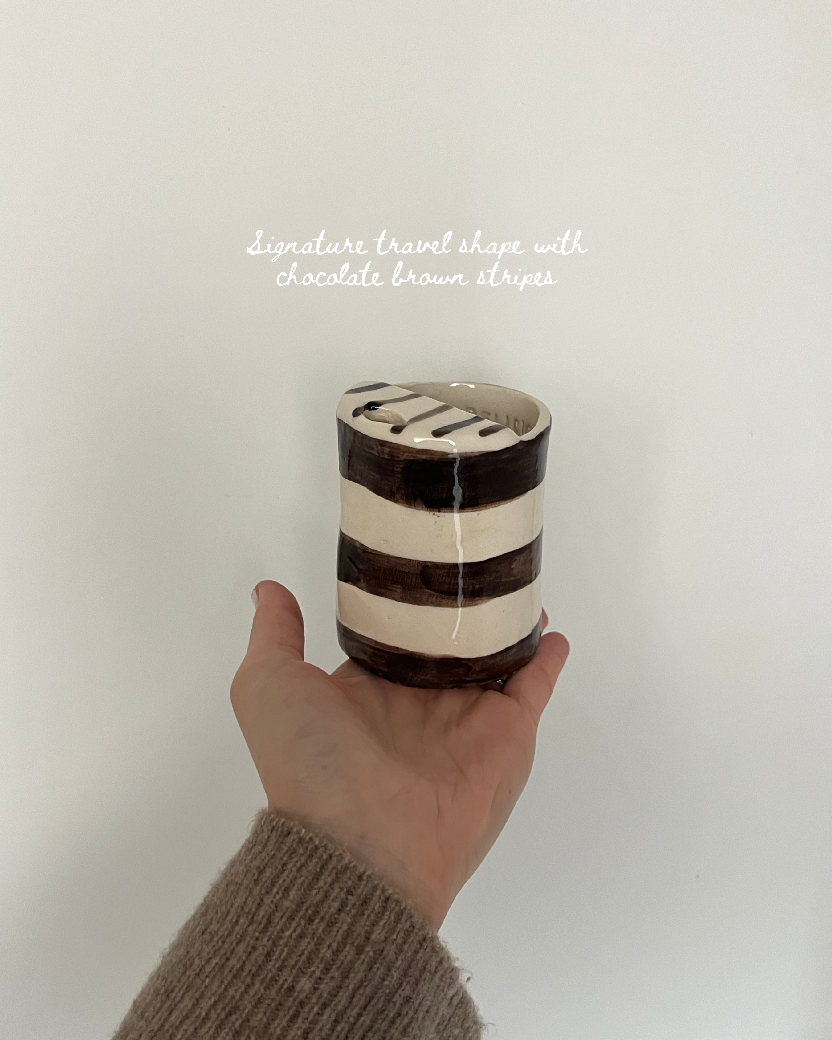 Sunday Morning Travel Custom Mug