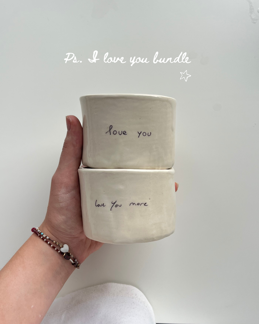 Ps. I love you more bundle