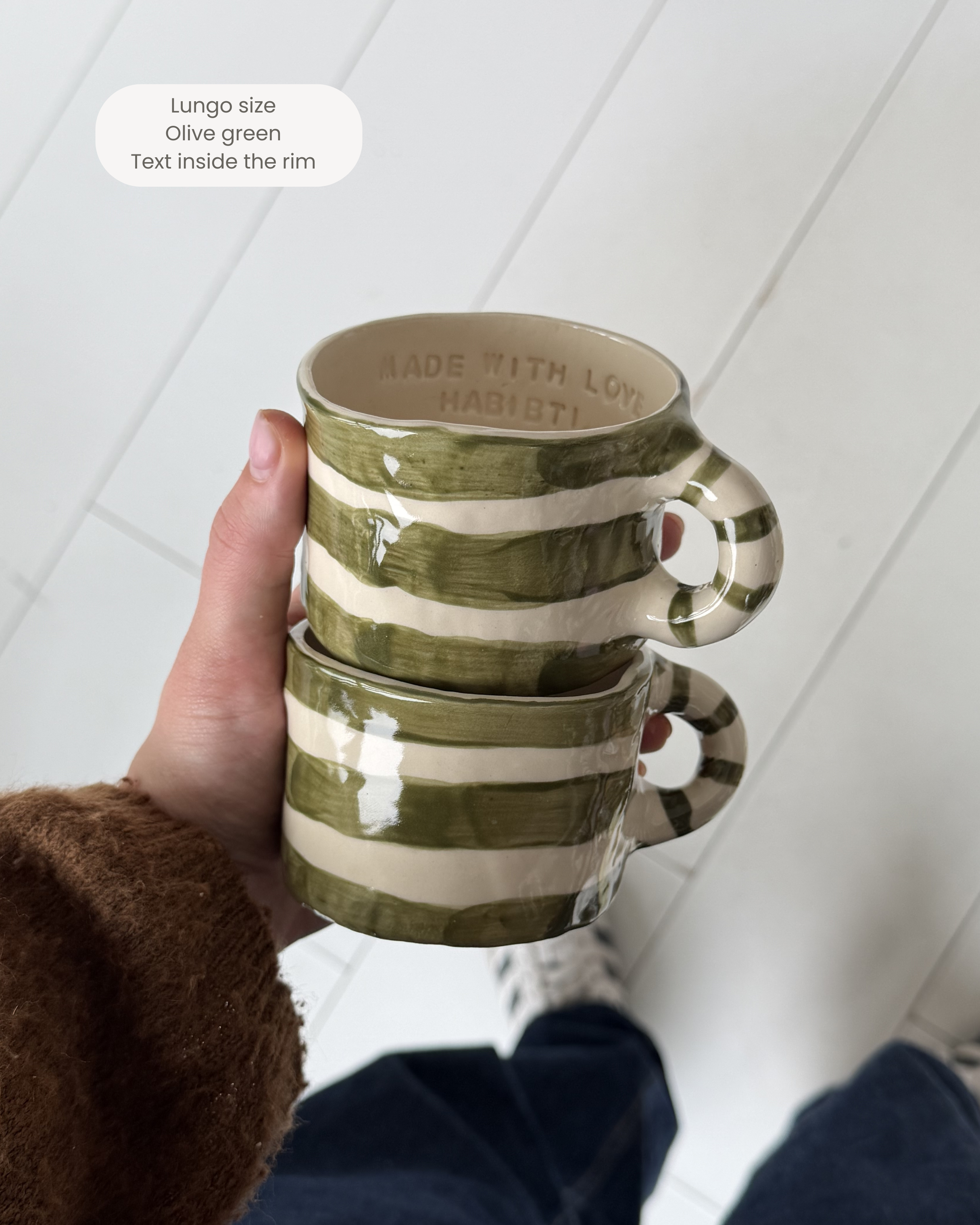 Sunday morning custom mug