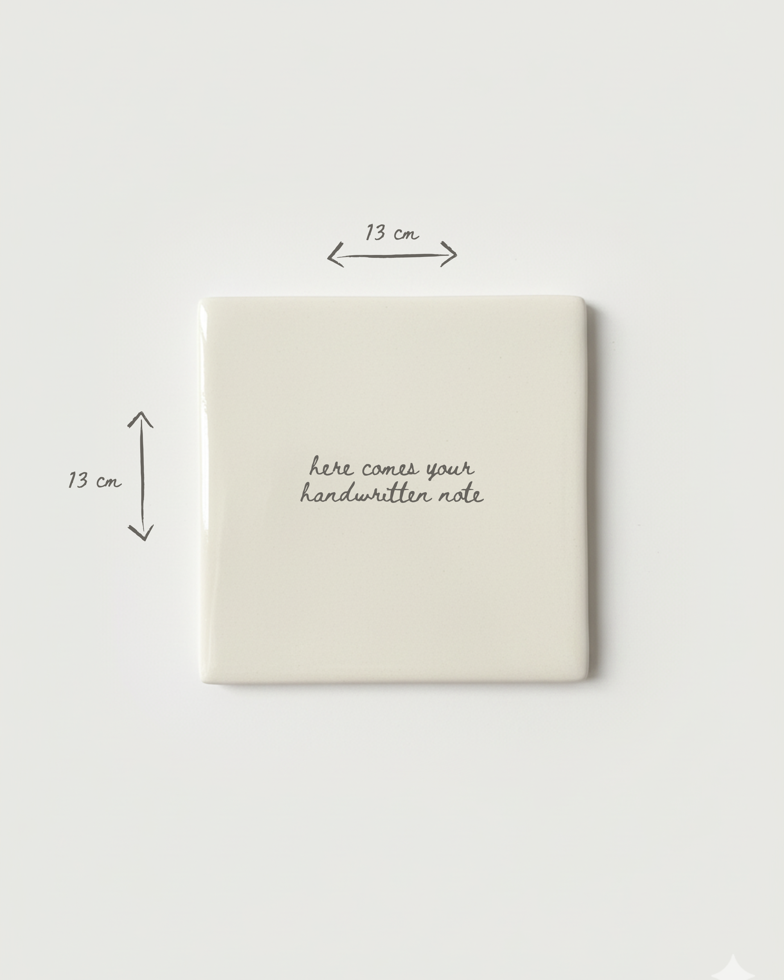 Ps. I love you tile