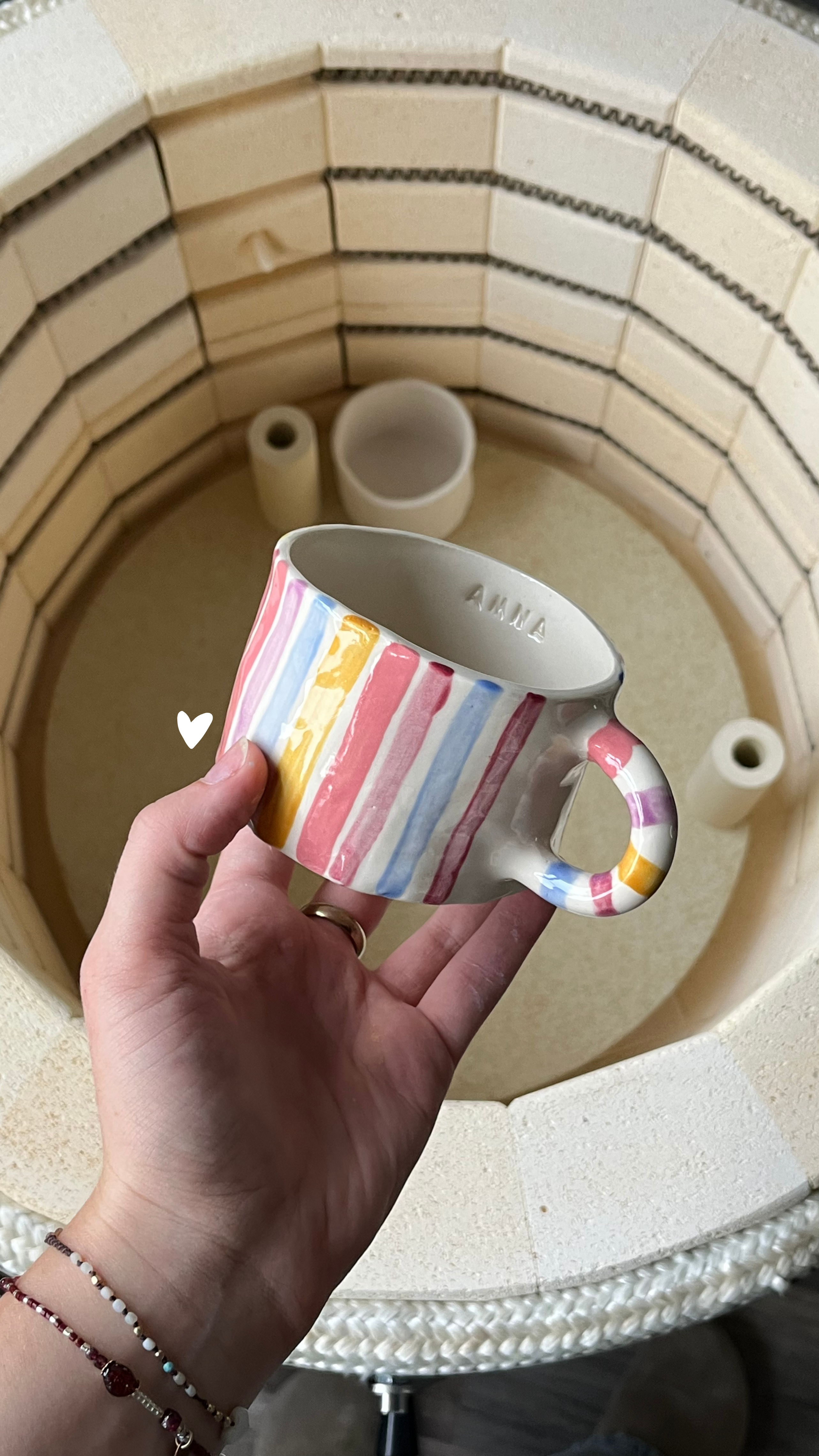 Rainbow Custom Mug
