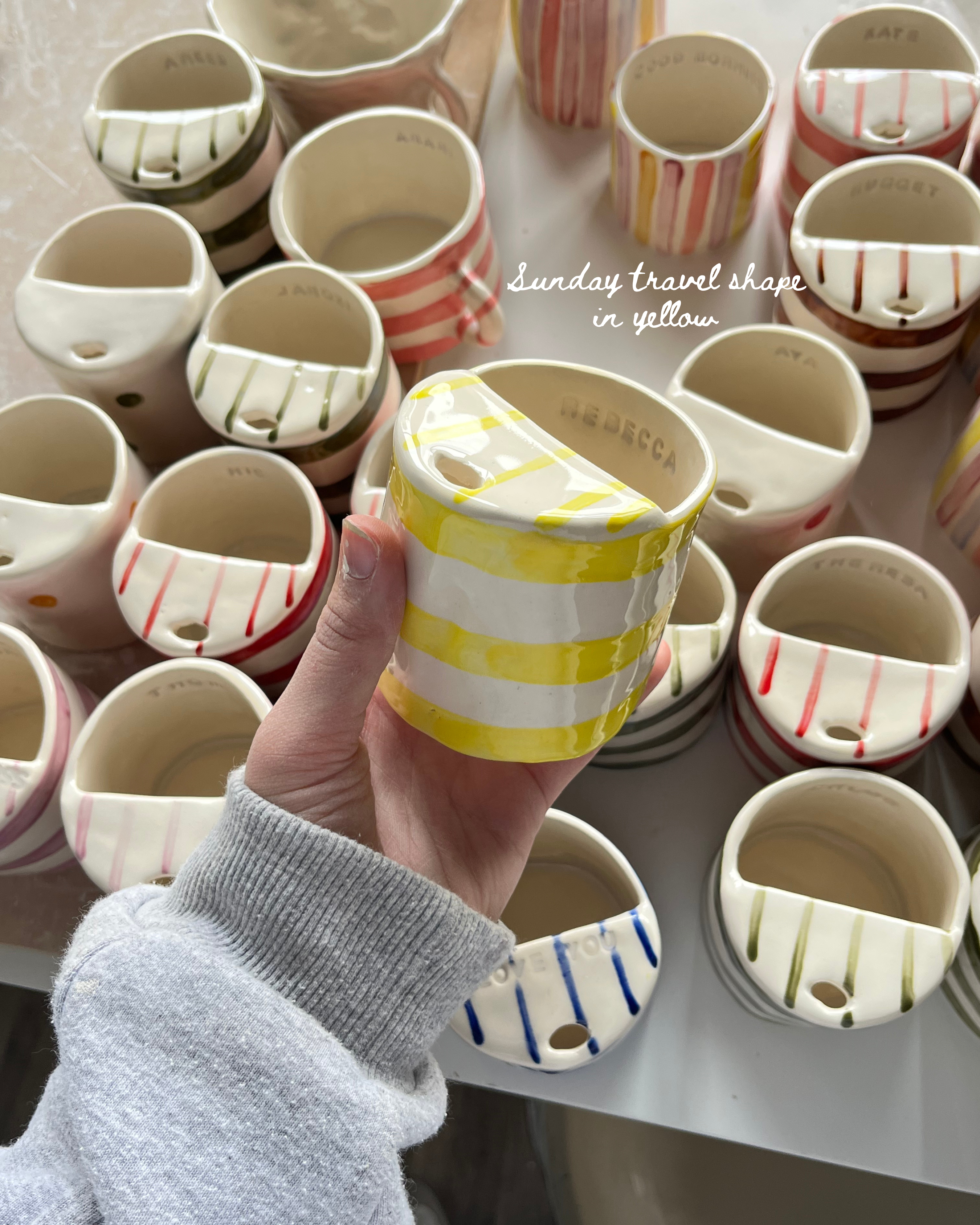 Sunday Morning Travel Custom Mug