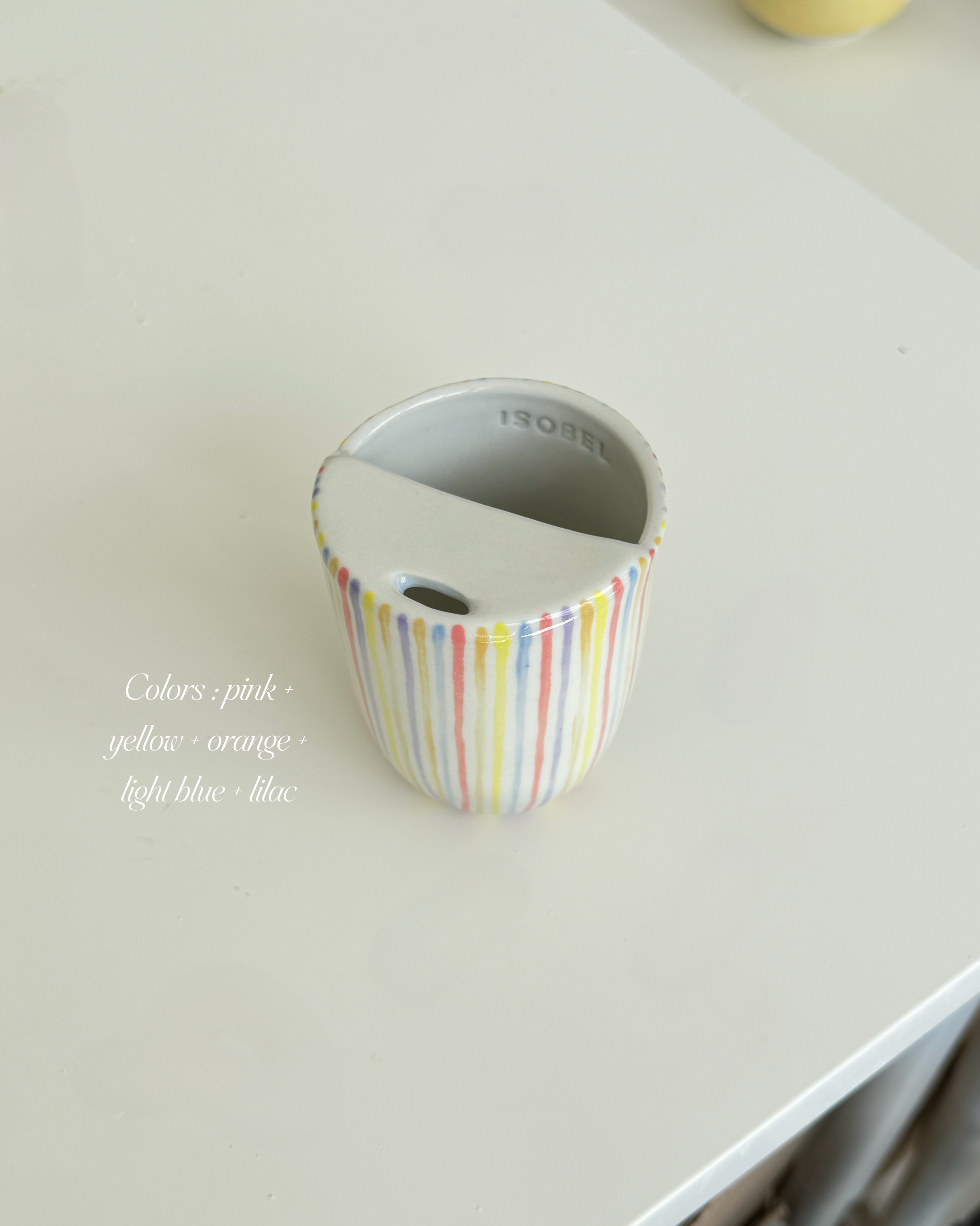 The Custom Rainbow Travel Mug