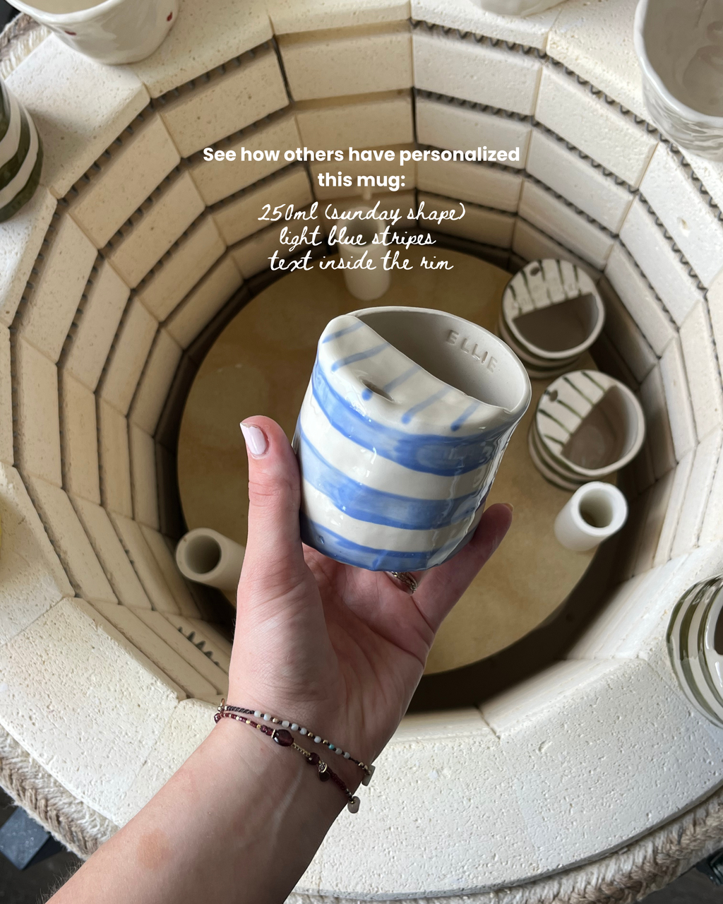 Sunday Morning Travel Custom Mug