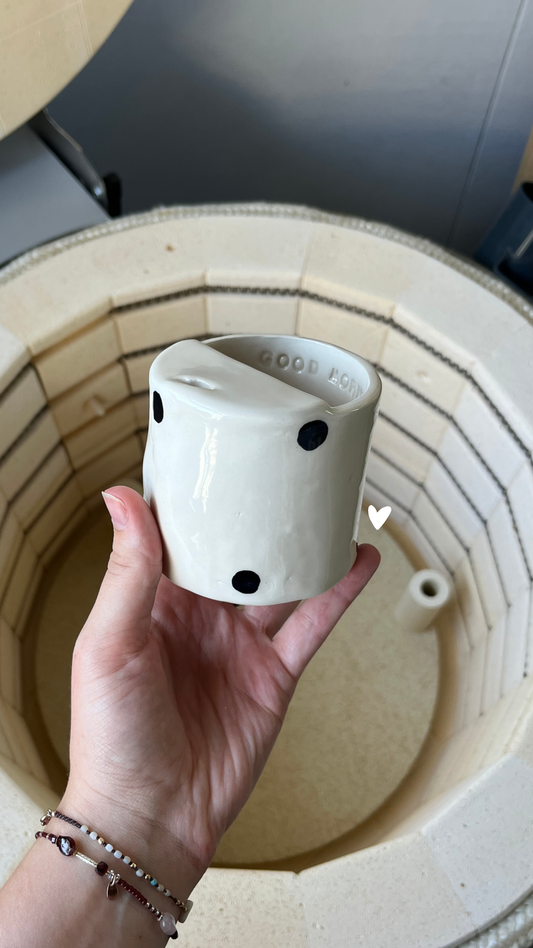 The dotty custom mug