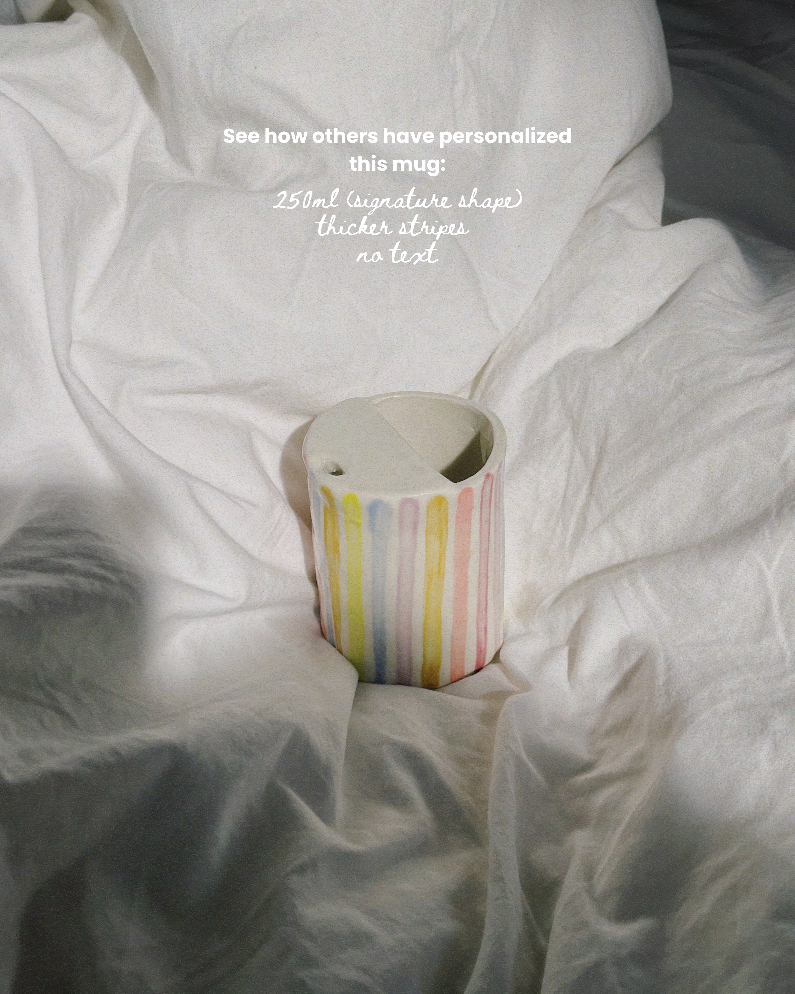 Rainbow Custom Travel Mug