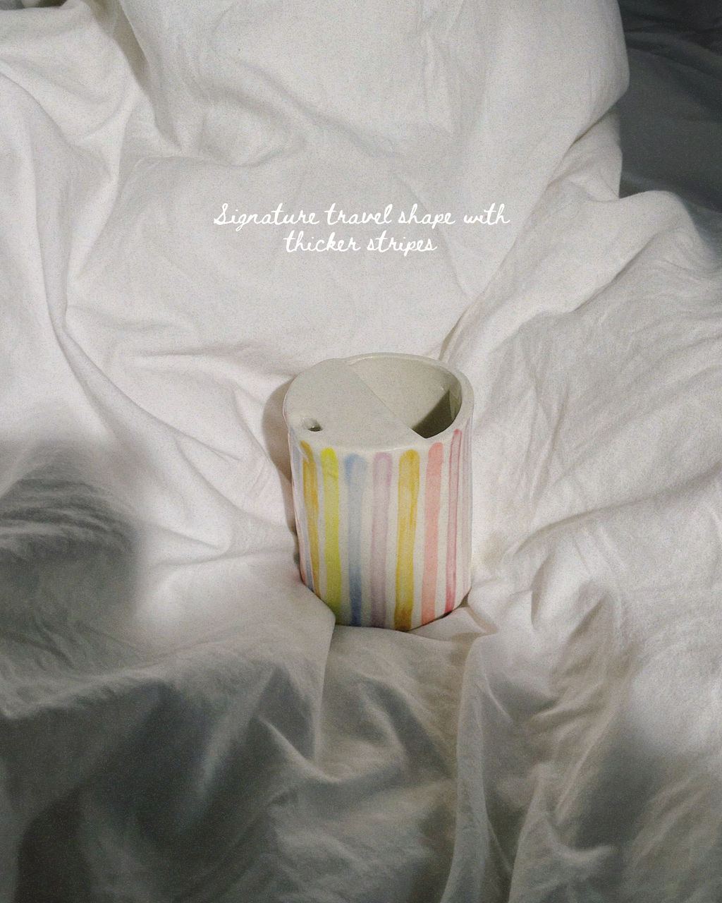 Rainbow Custom Travel Mug
