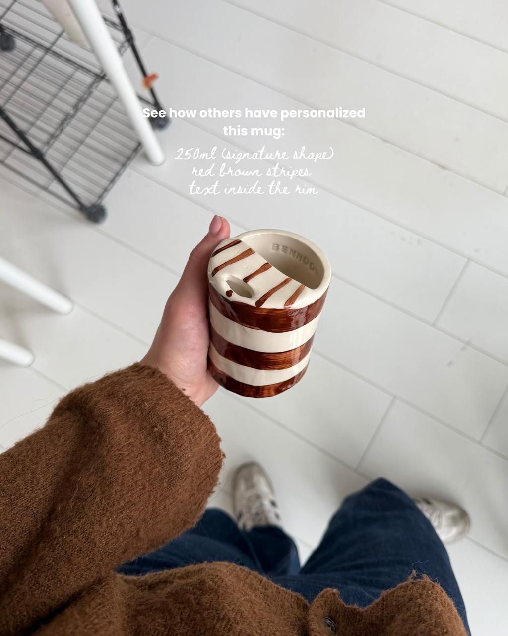 Sunday Morning Travel Custom Mug