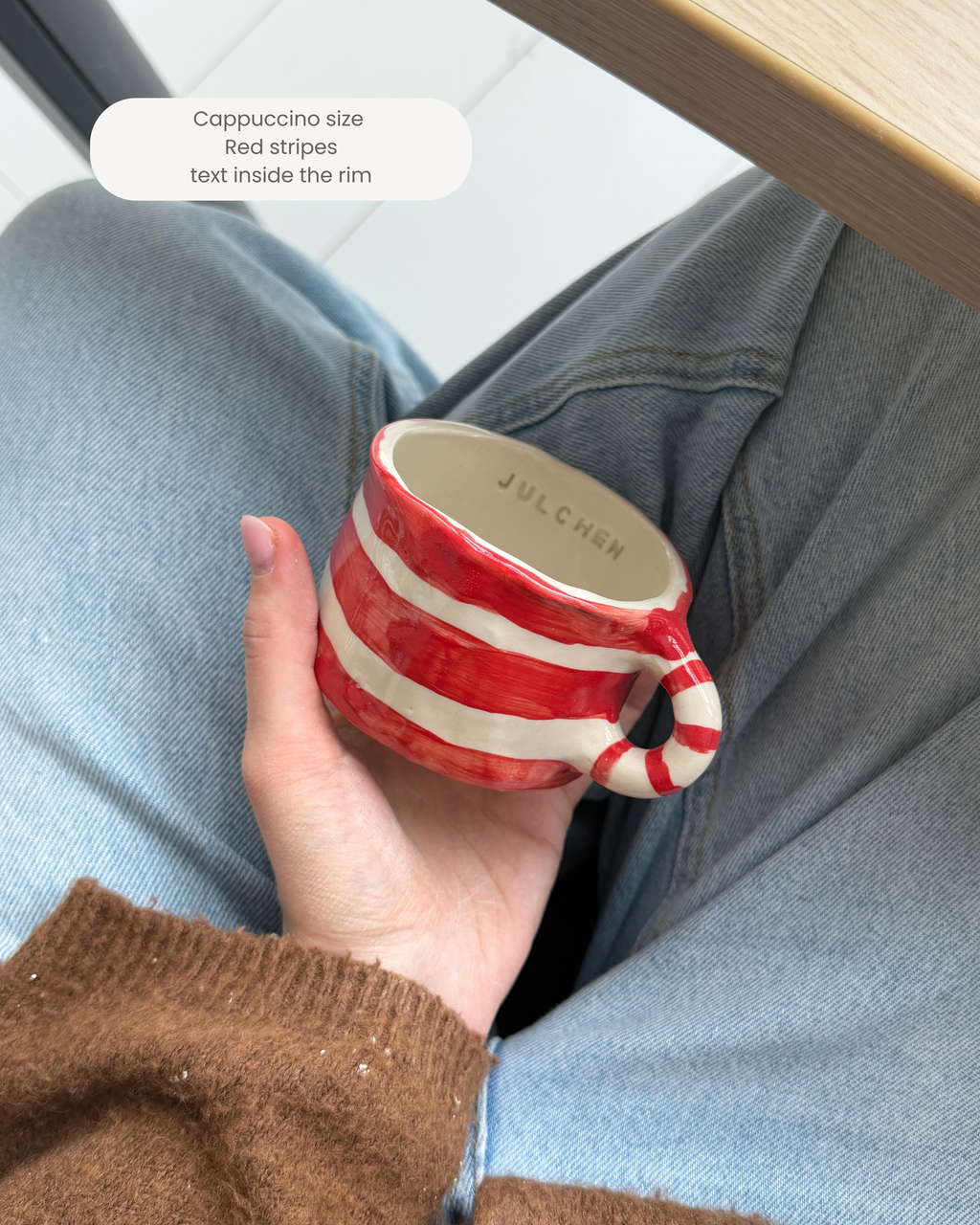 Sunday morning custom mug