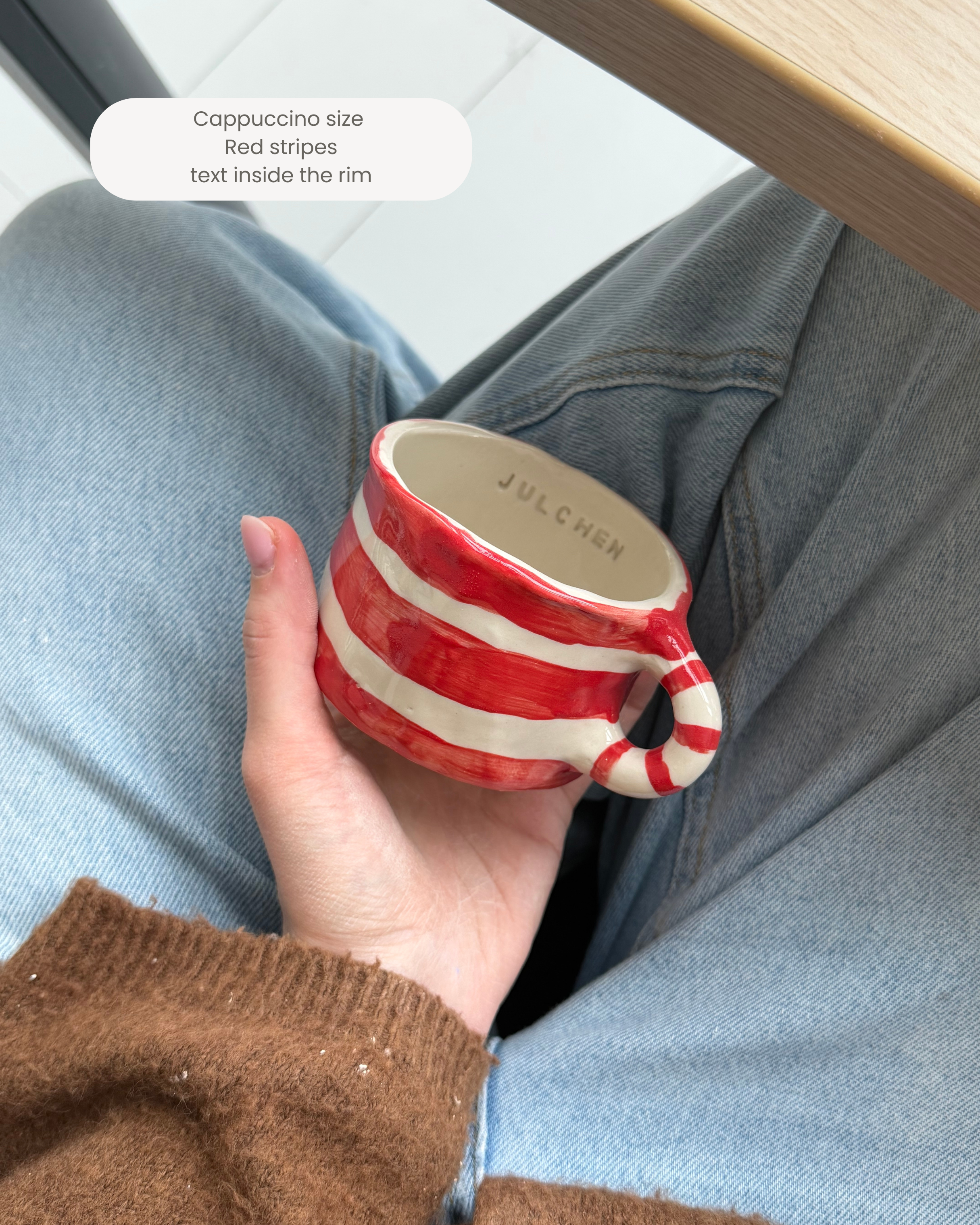 Sunday morning custom mug